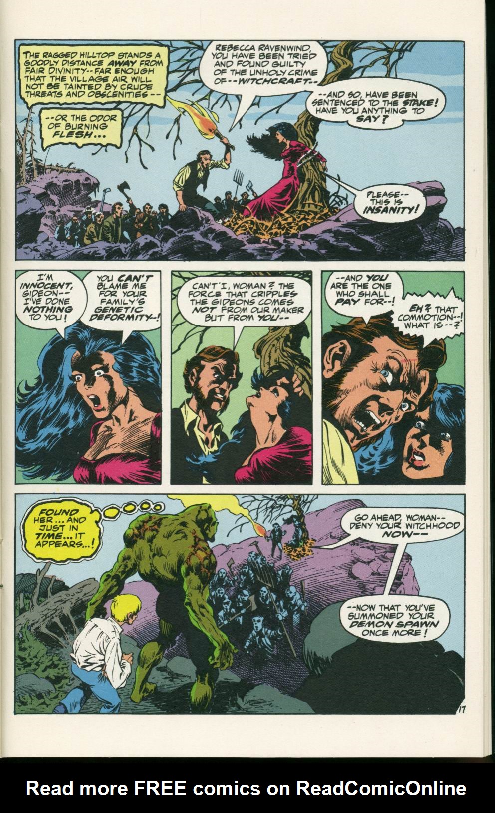 Read online Roots of the Swamp Thing comic -  Issue #3 - 19