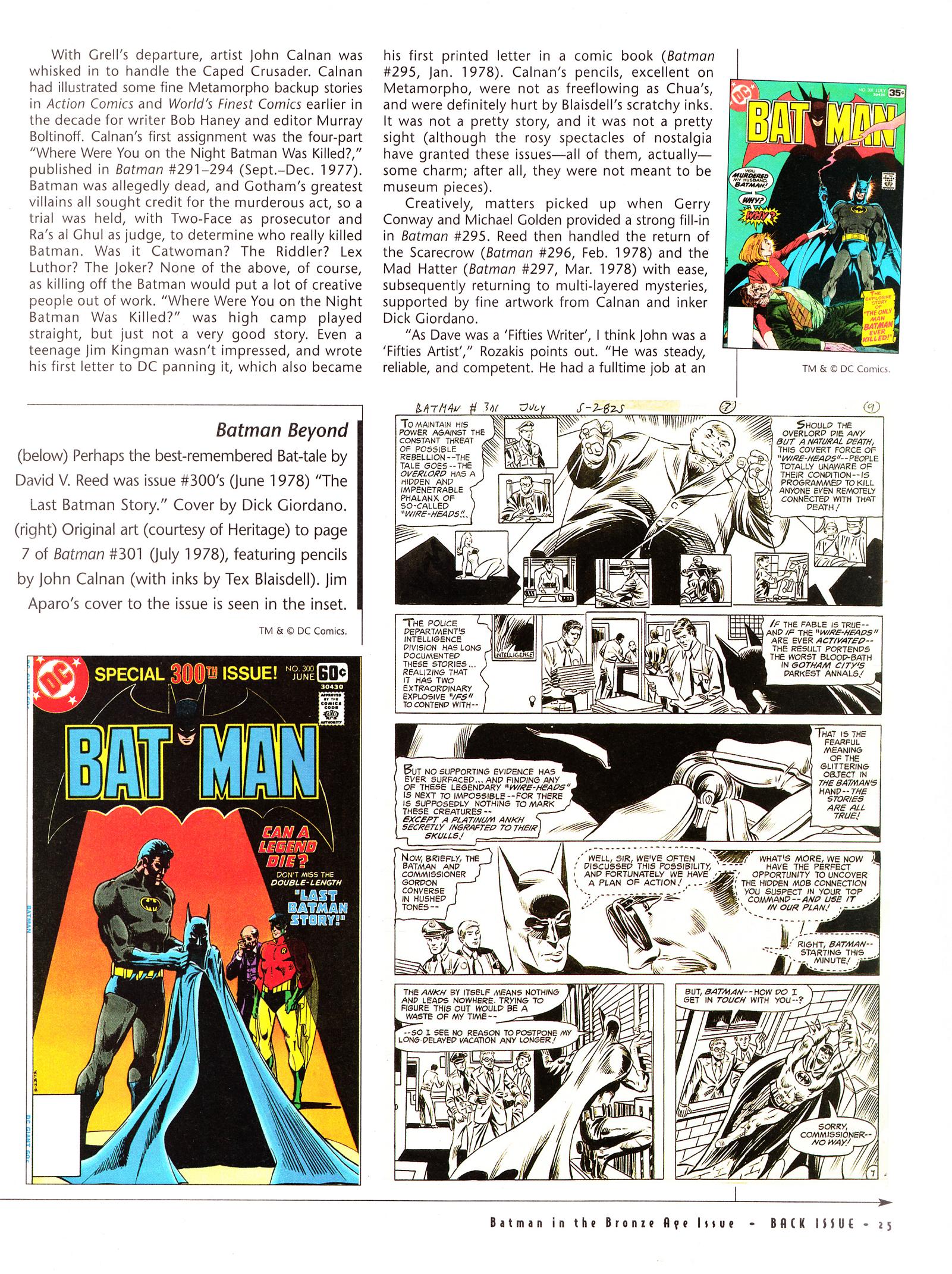 Read online Back Issue comic -  Issue #50 - 25