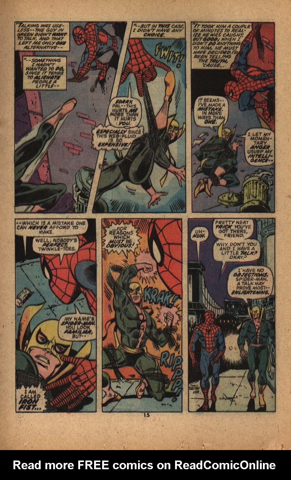 Read online Marvel Team-Up (1972) comic -  Issue #31 - 17
