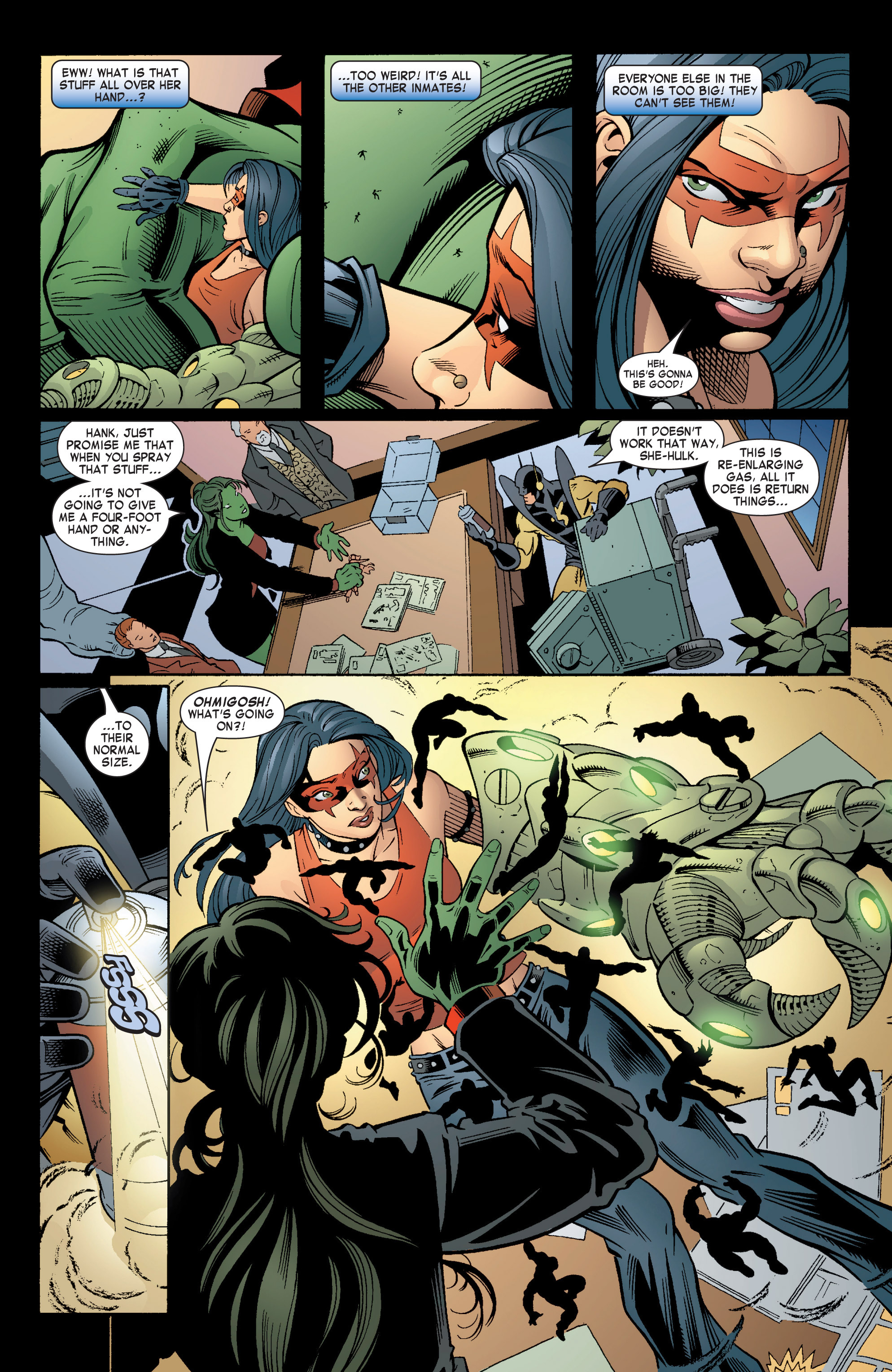 She-Hulk (2004) Issue #6 #6 - English 8