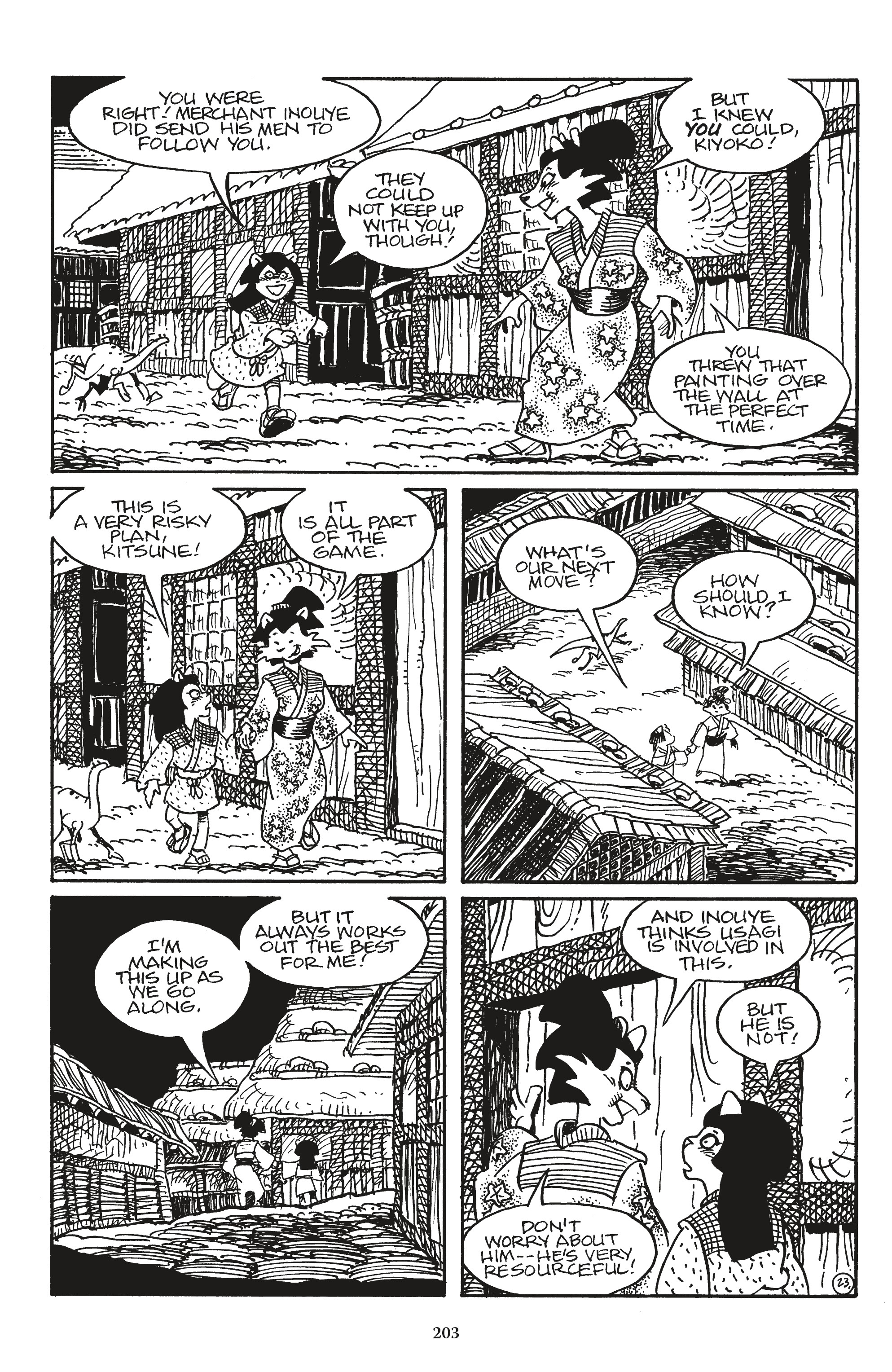 Read online The Usagi Yojimbo Saga comic -  Issue # TPB 8 (Part 3) - 3