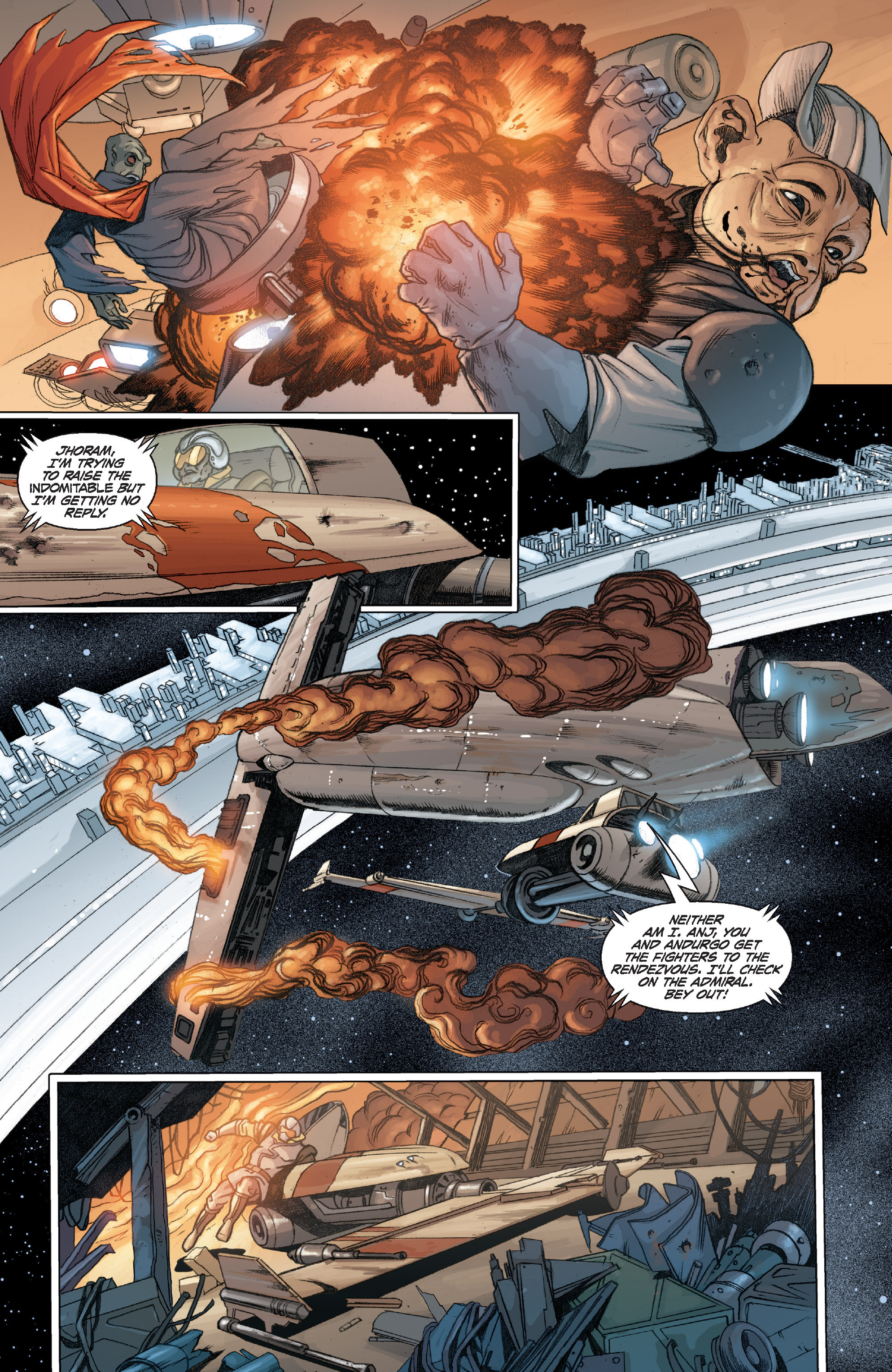 Read online Star Wars Legends: Legacy - Epic Collection comic -  Issue # TPB 2 (Part 1) - 46