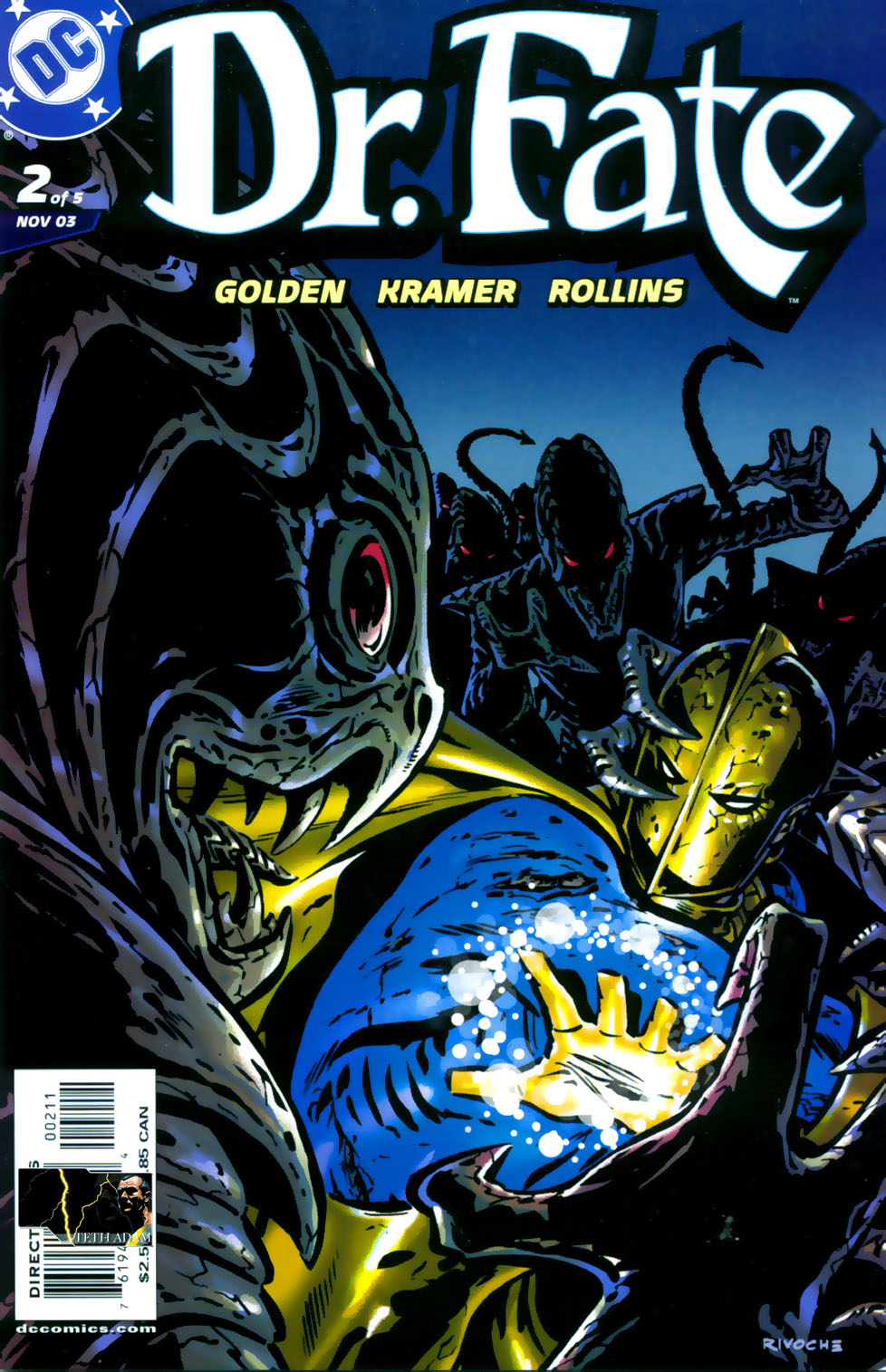 Read online Doctor Fate (2003) comic -  Issue #2 - 1