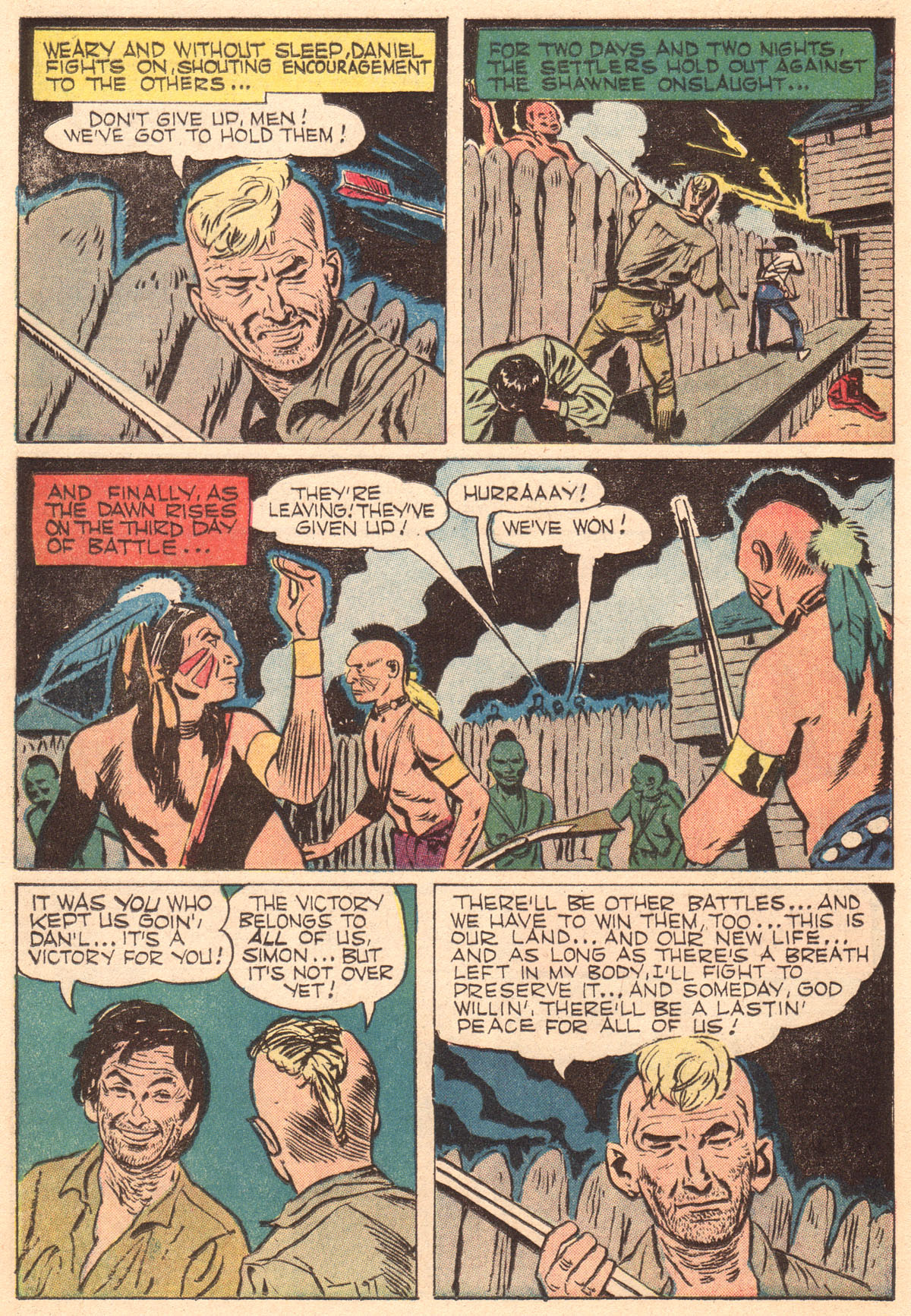 Read online Four Color Comics comic -  Issue #1163 - 25