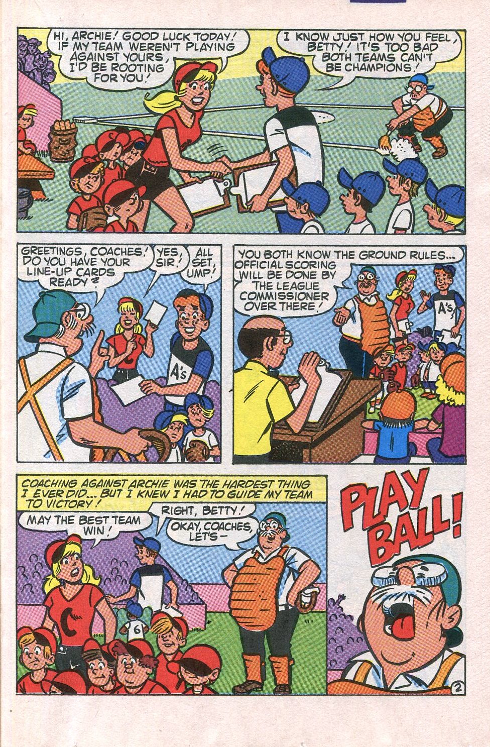 Read online Betty's Diary comic -  Issue #36 - 21