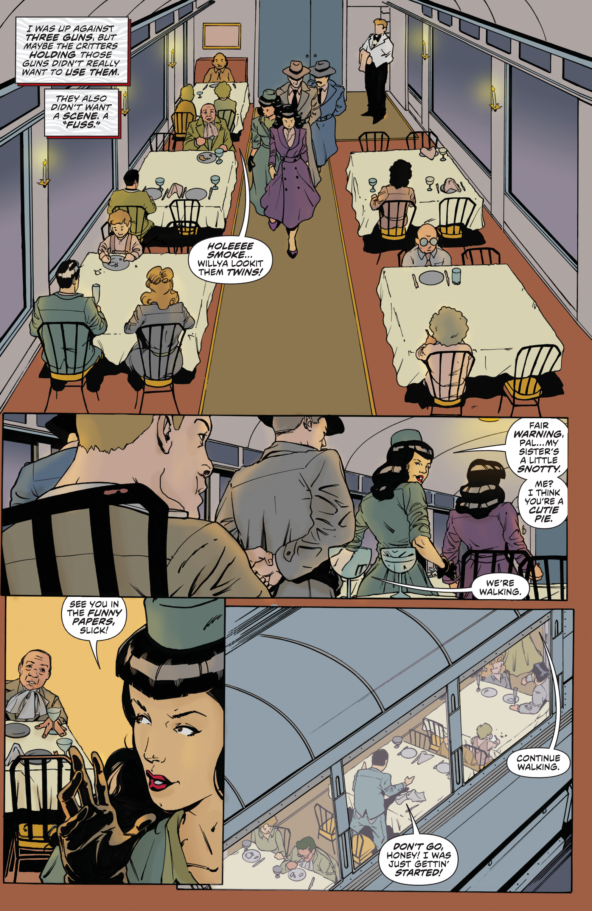 Read online Bettie Page: Unbound comic -  Issue #8 - 11