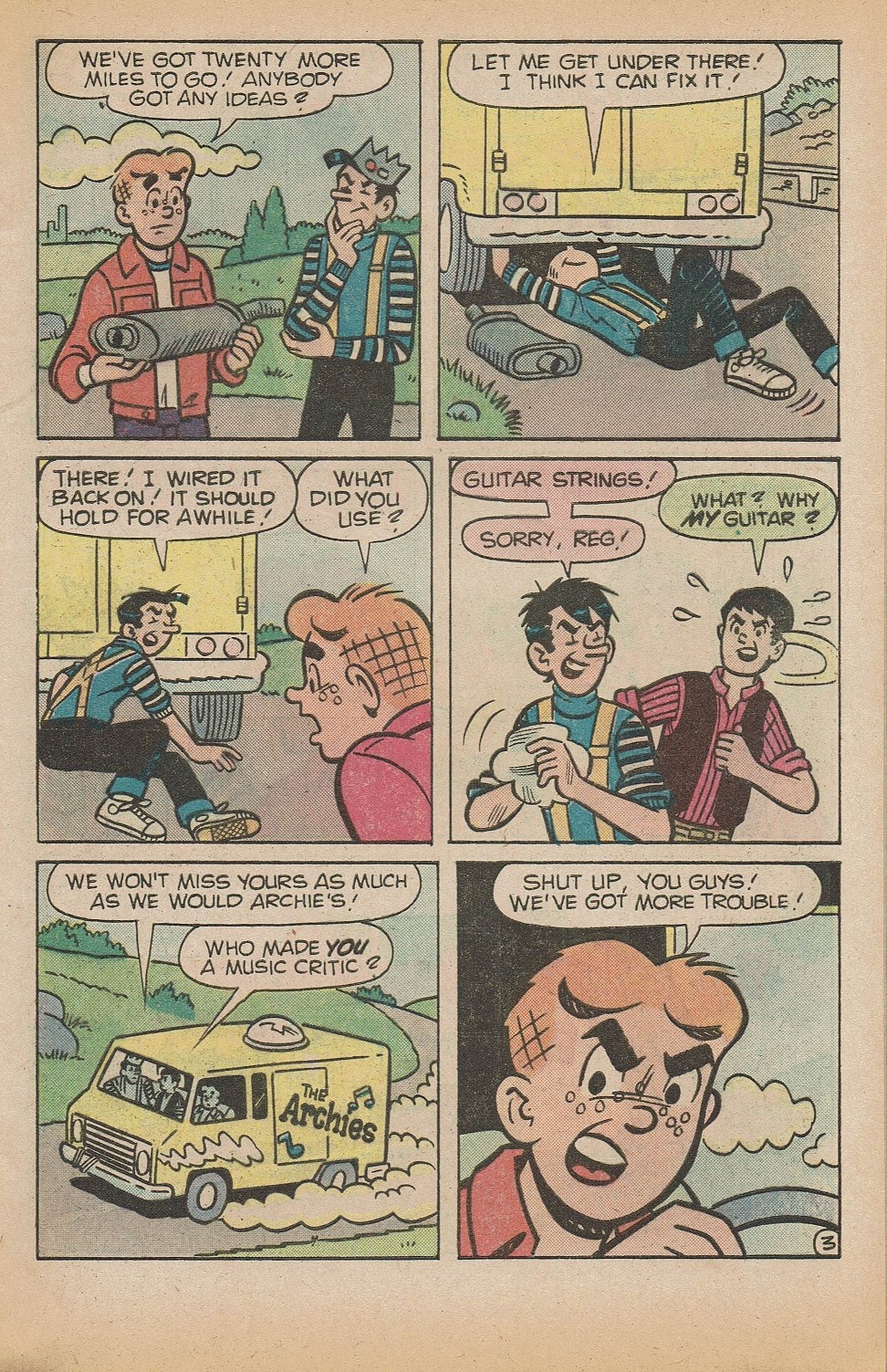 Read online Everything's Archie comic -  Issue #81 - 5