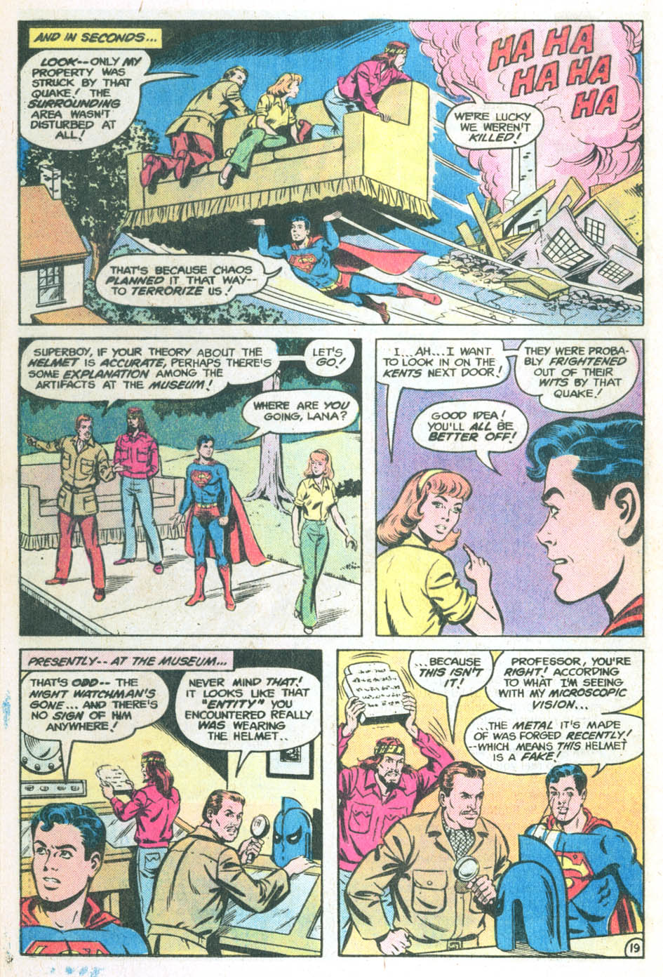 Read online The New Adventures of Superboy comic -  Issue #25 - 20