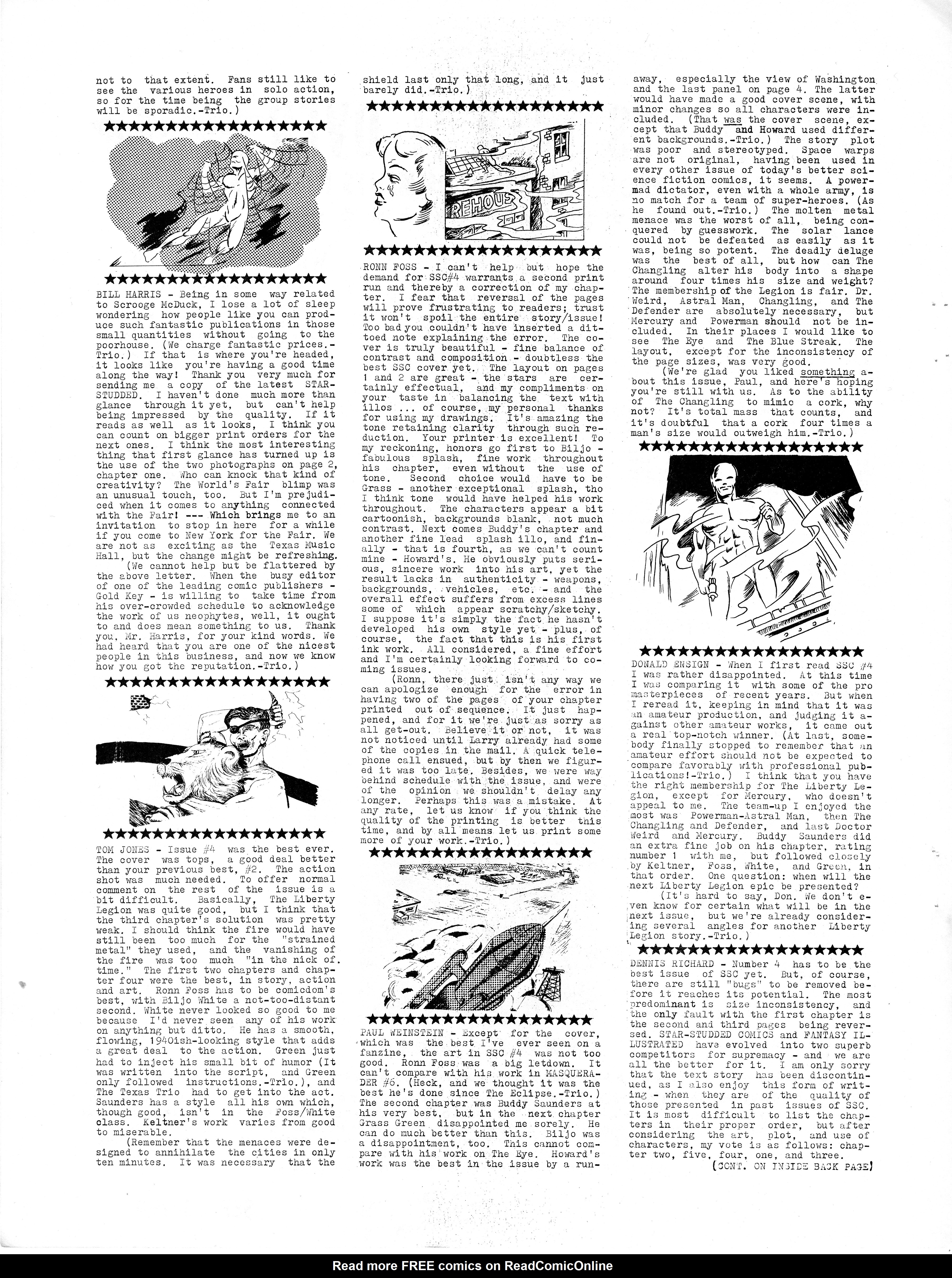 Read online Star Studded Comics comic -  Issue #5 - 3