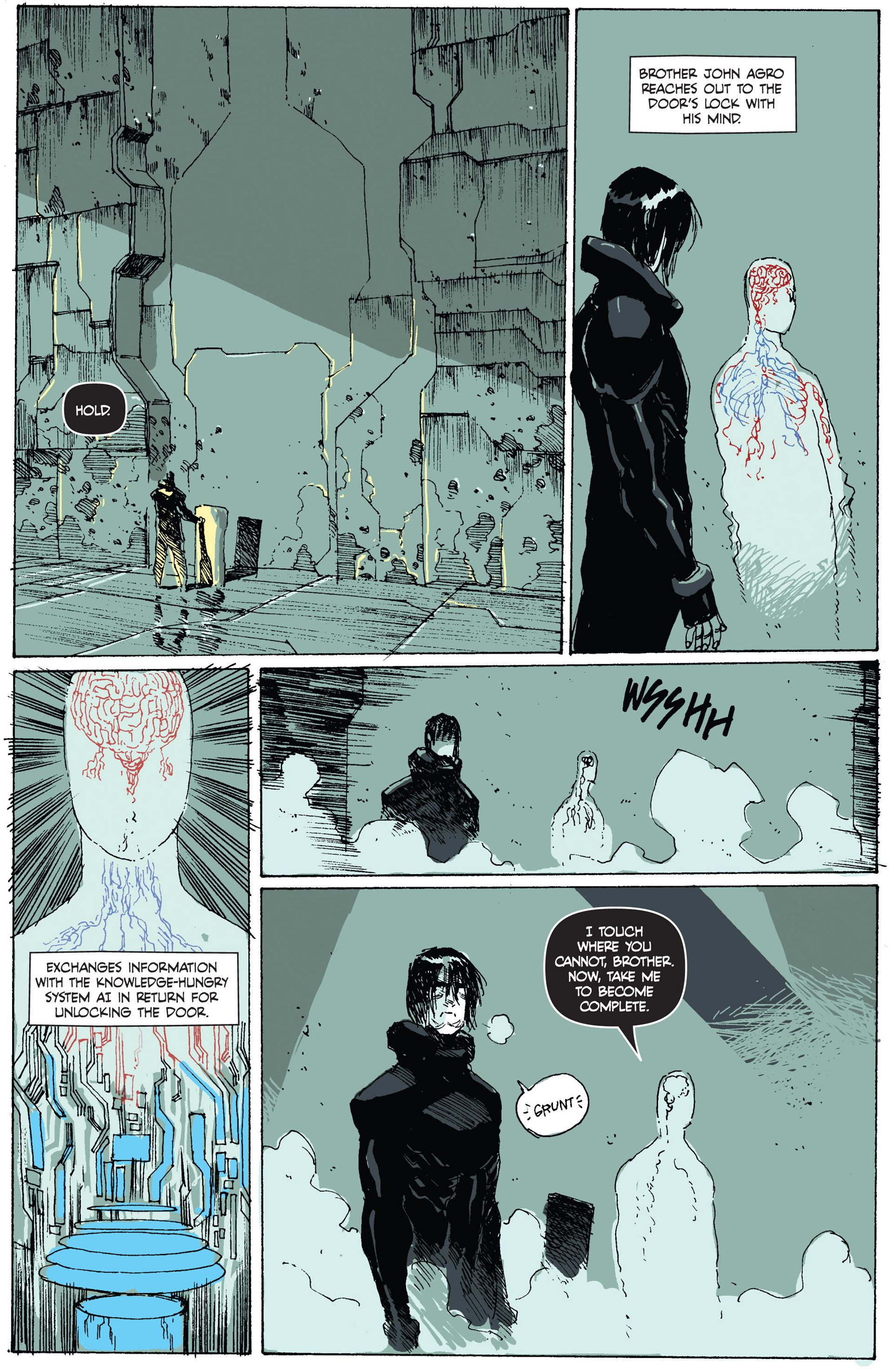 Read online Prophet comic -  Issue #37 - 15