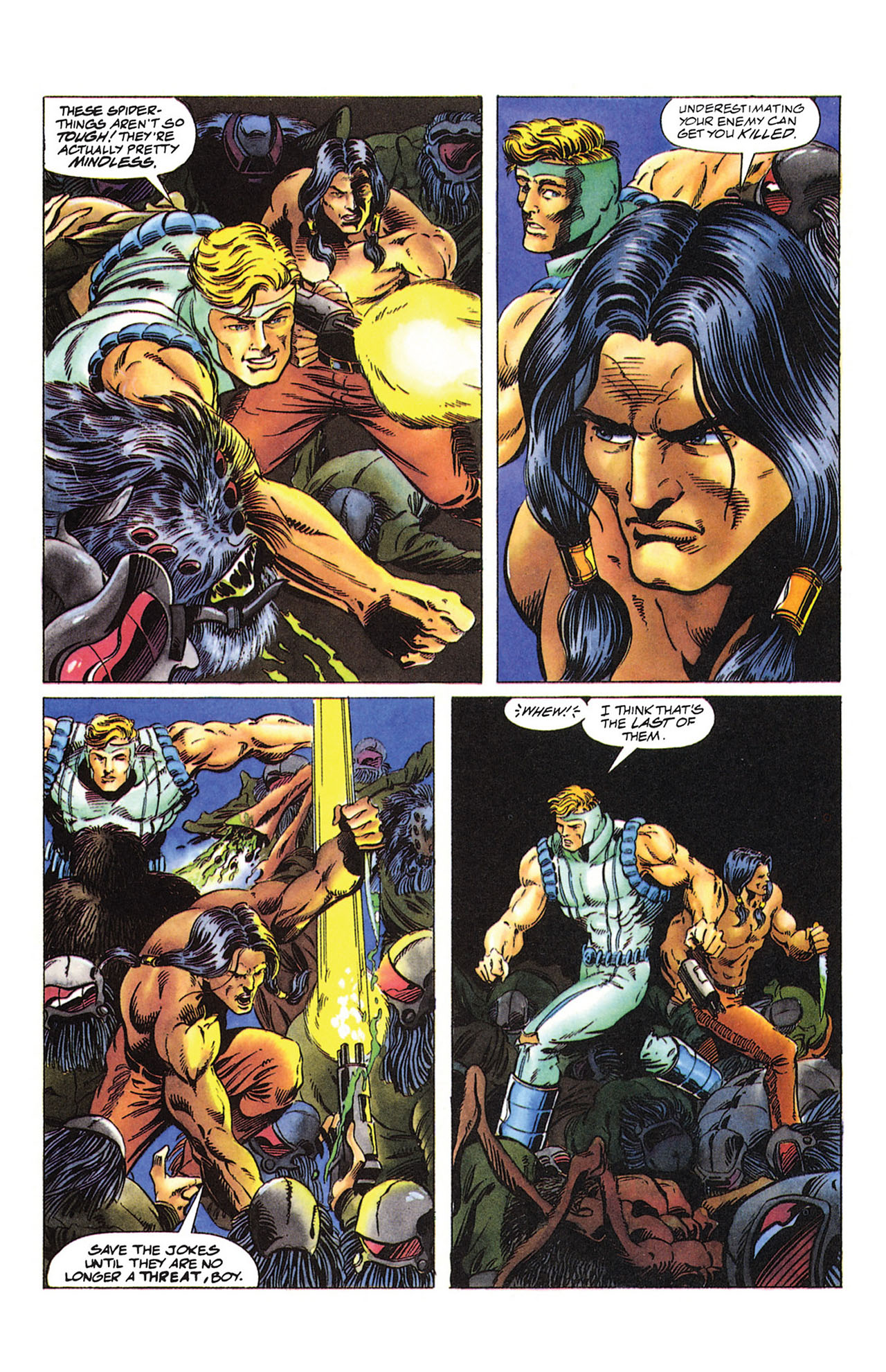 Read online X-O Manowar (1992) comic -  Issue #27 - 19