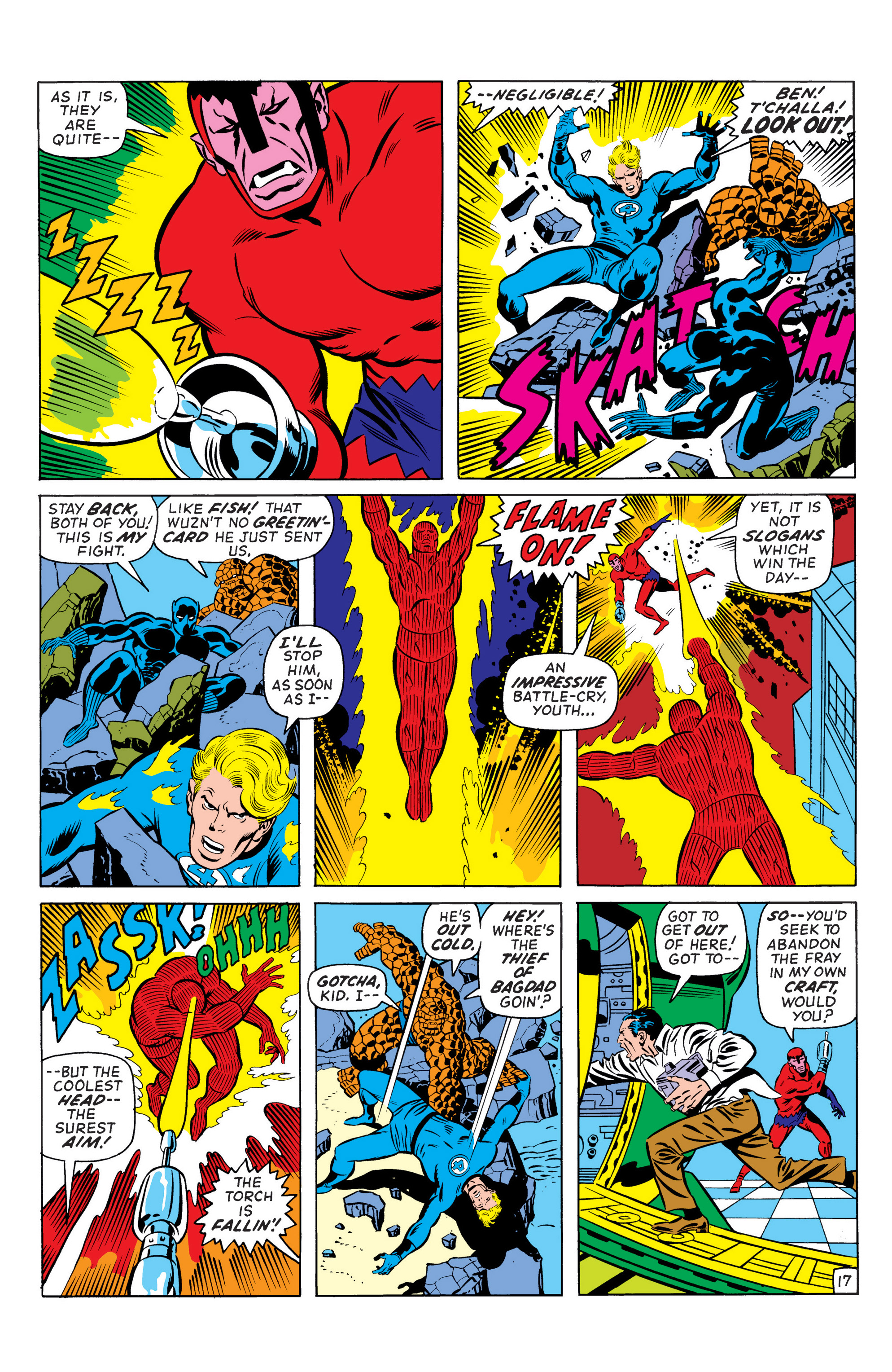 Read online Marvel Masterworks: The Fantastic Four comic -  Issue # TPB 12 (Part 1) - 69