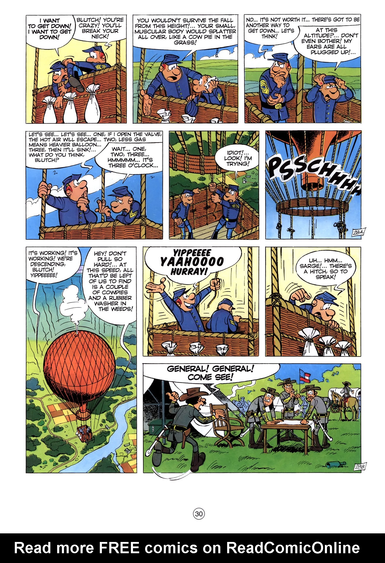 Read online The Bluecoats comic -  Issue #3 - 31