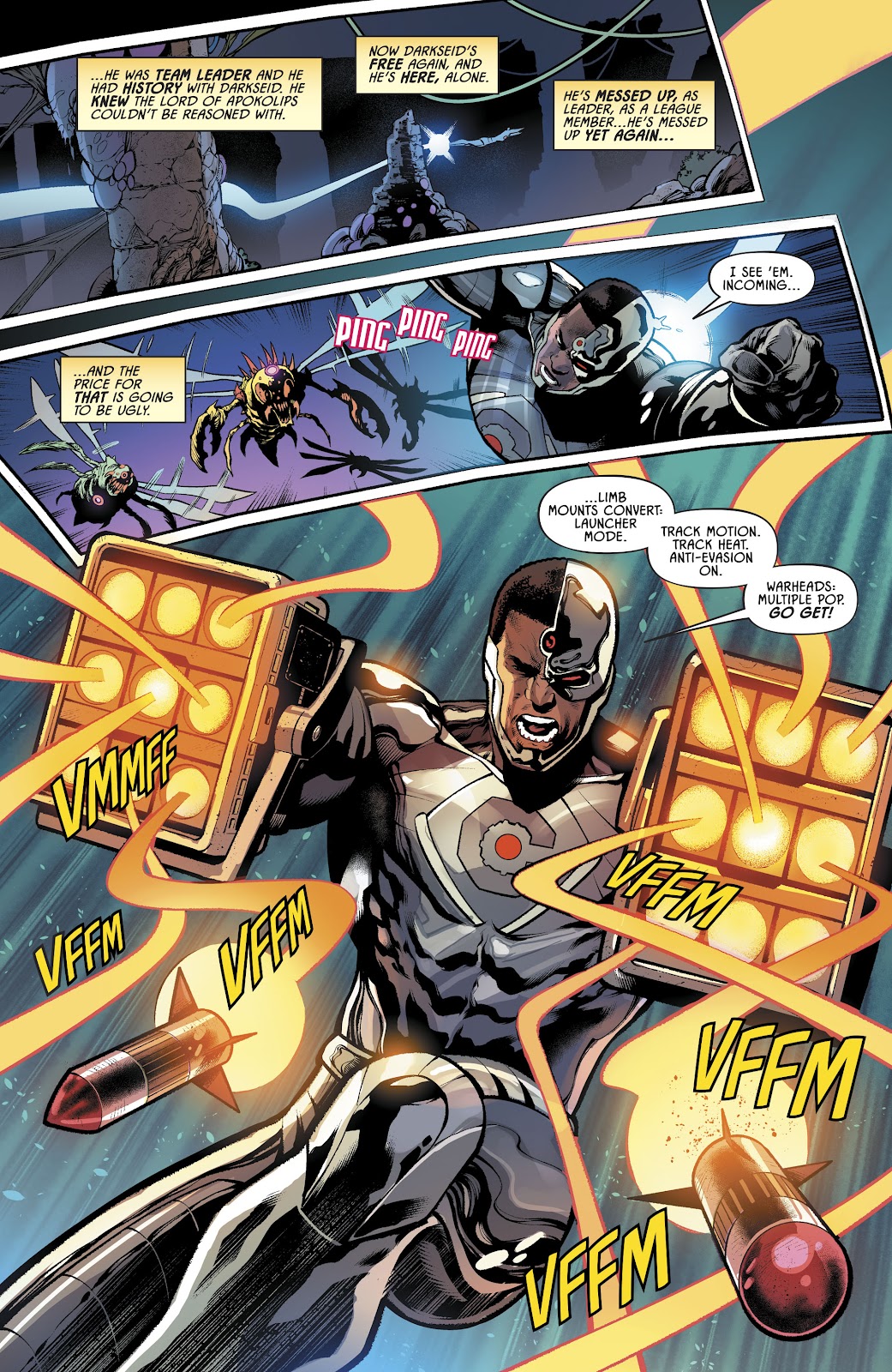 Justice League Odyssey issue 9 - Page 10