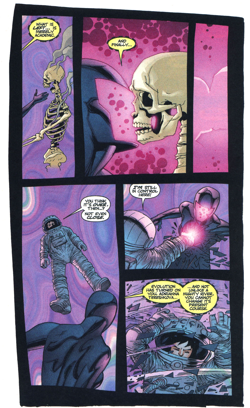 Read online Wildcats (1999) comic -  Issue #13 - 17