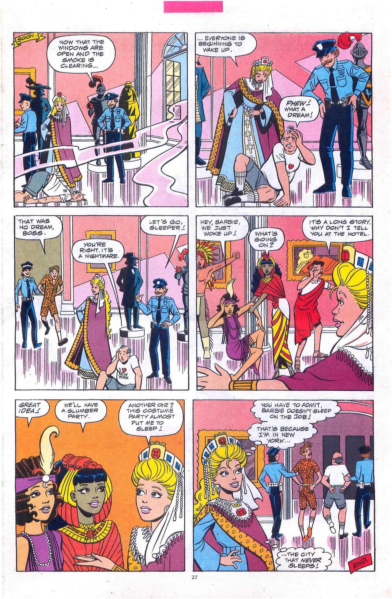 Read online Barbie Fashion comic -  Issue #4 - 29