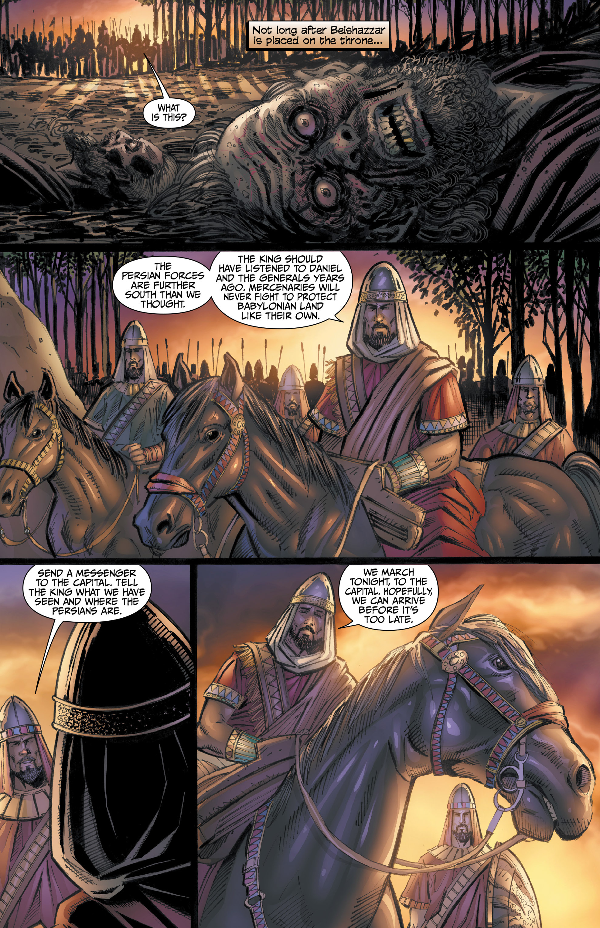 Read online The Kingstone Bible comic -  Issue #7 - 92