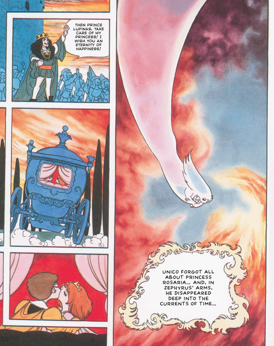 Read online Unico comic -  Issue # TPB (Part 2) - 32