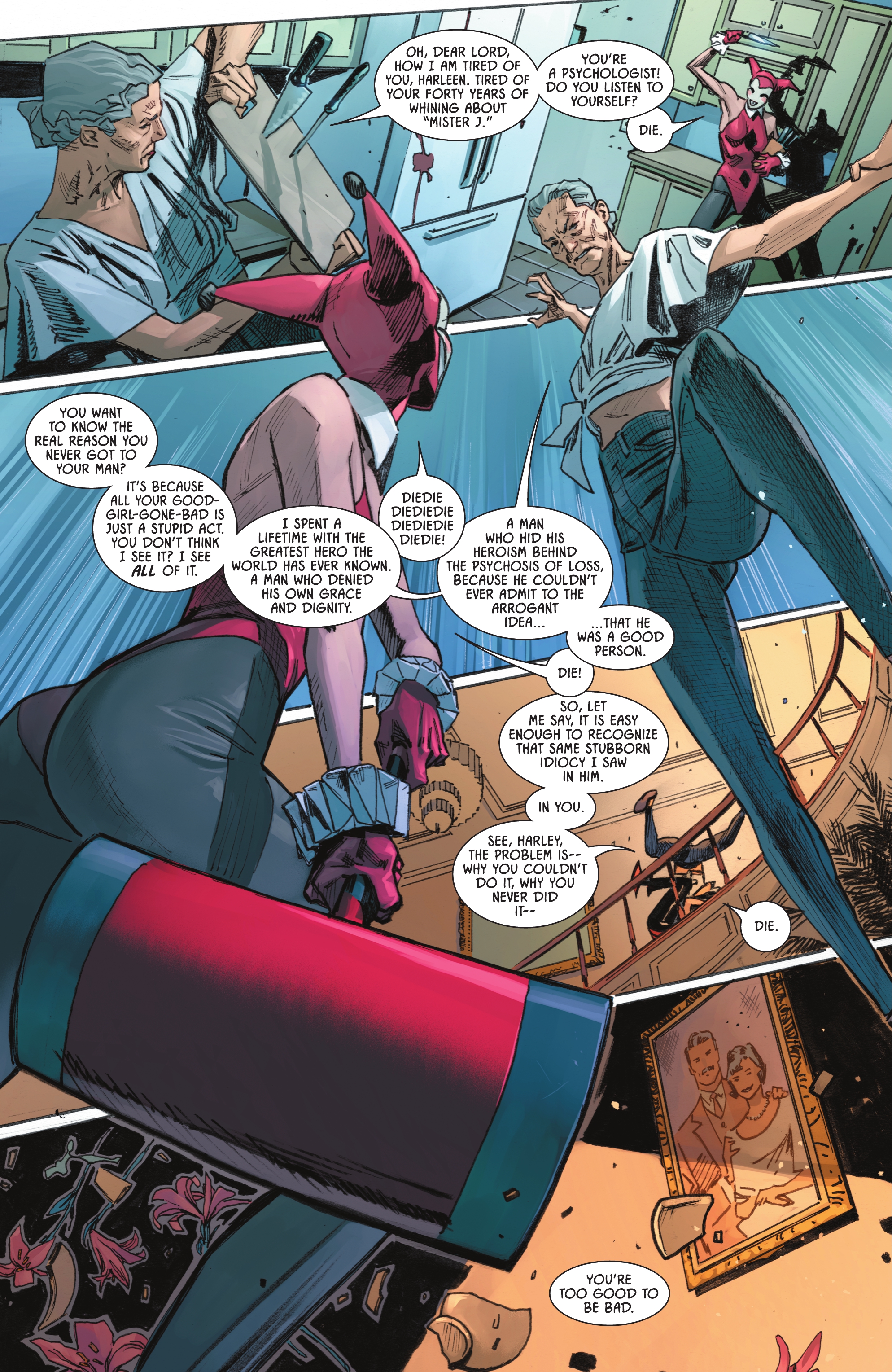 Read online Batman/Catwoman comic -  Issue #5 - 19