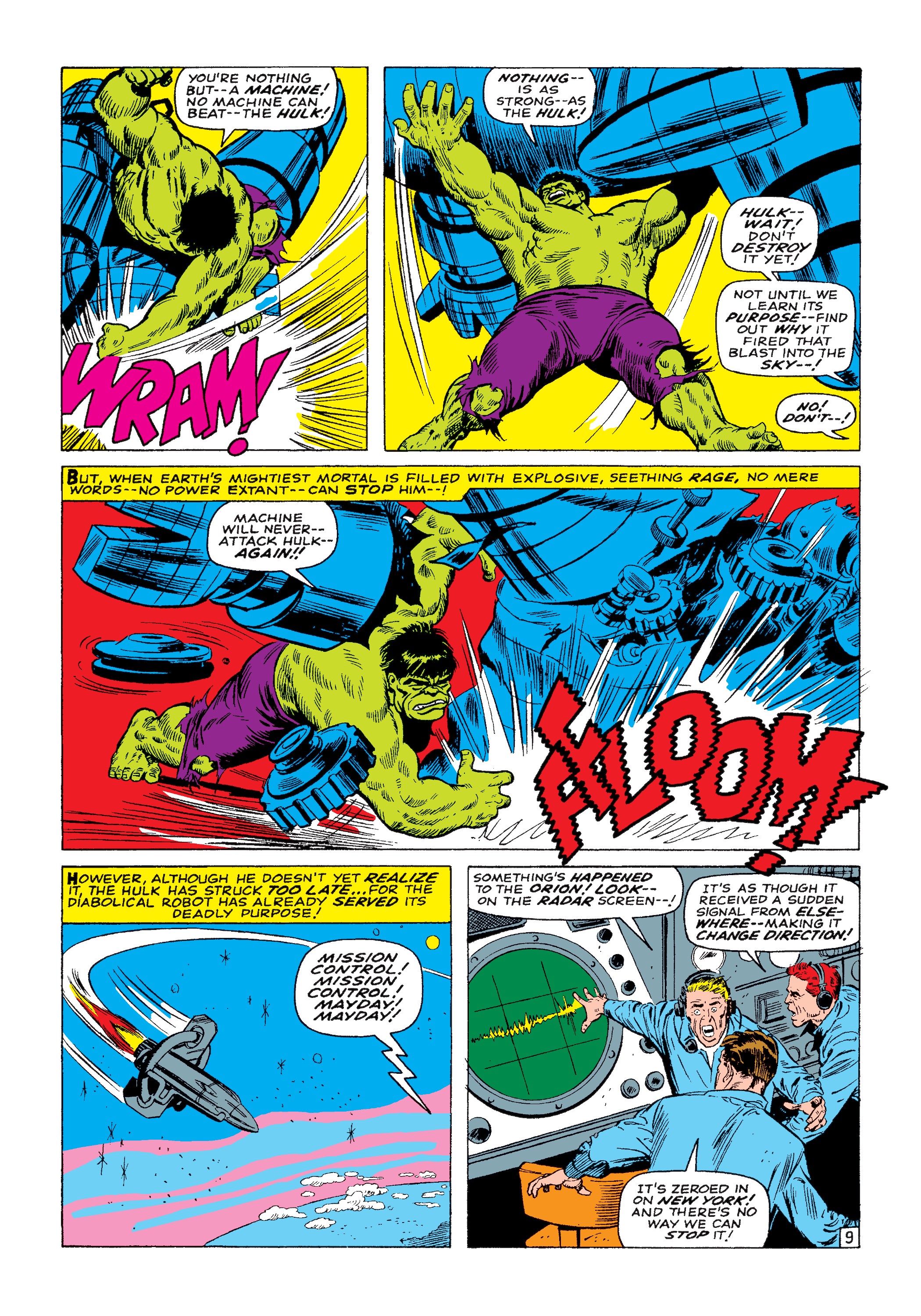 Read online Marvel Masterworks: The Incredible Hulk comic -  Issue # TPB 3 (Part 1) - 71