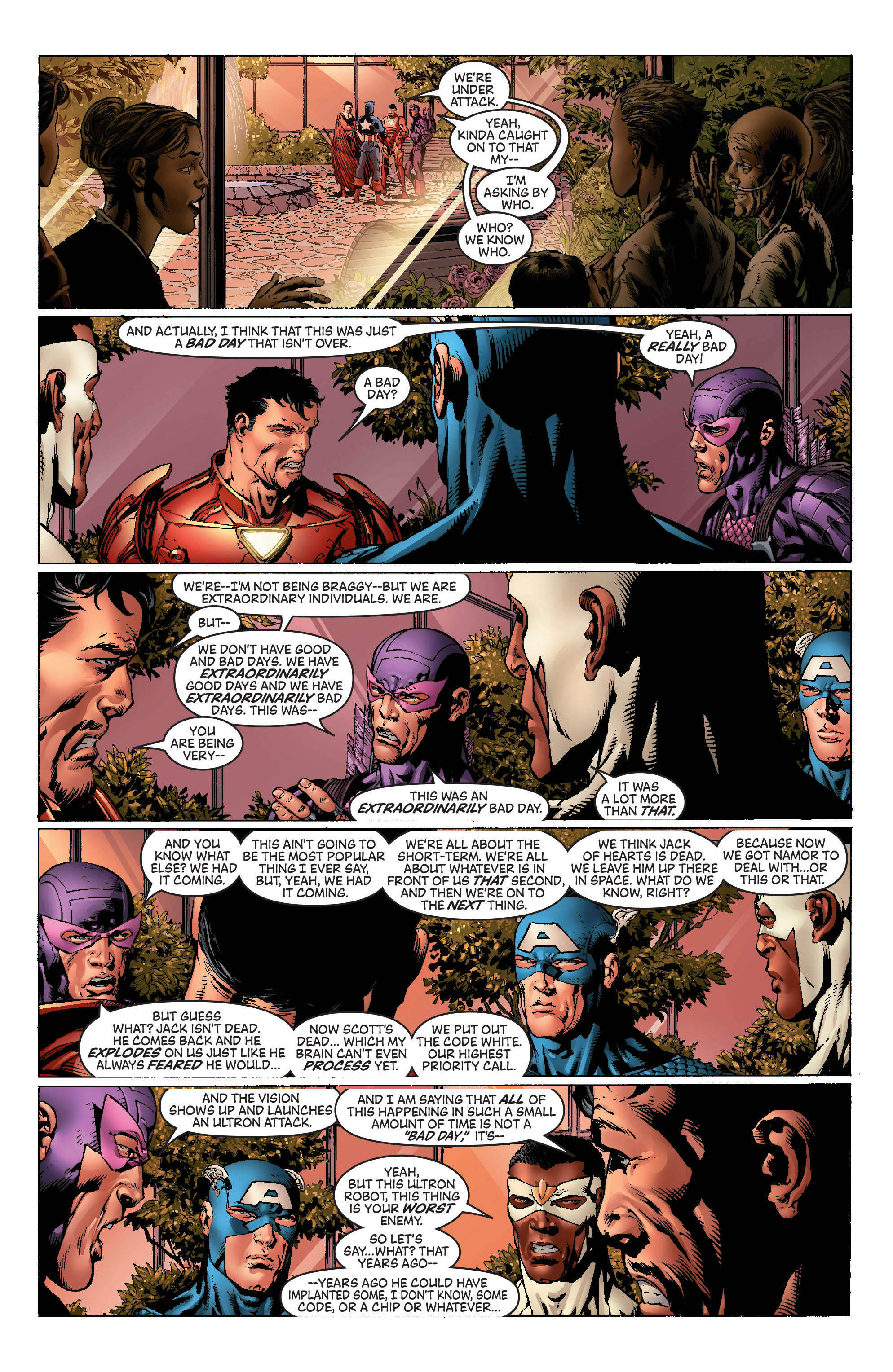 Read online Avengers (1998) comic -  Issue #501 - 13