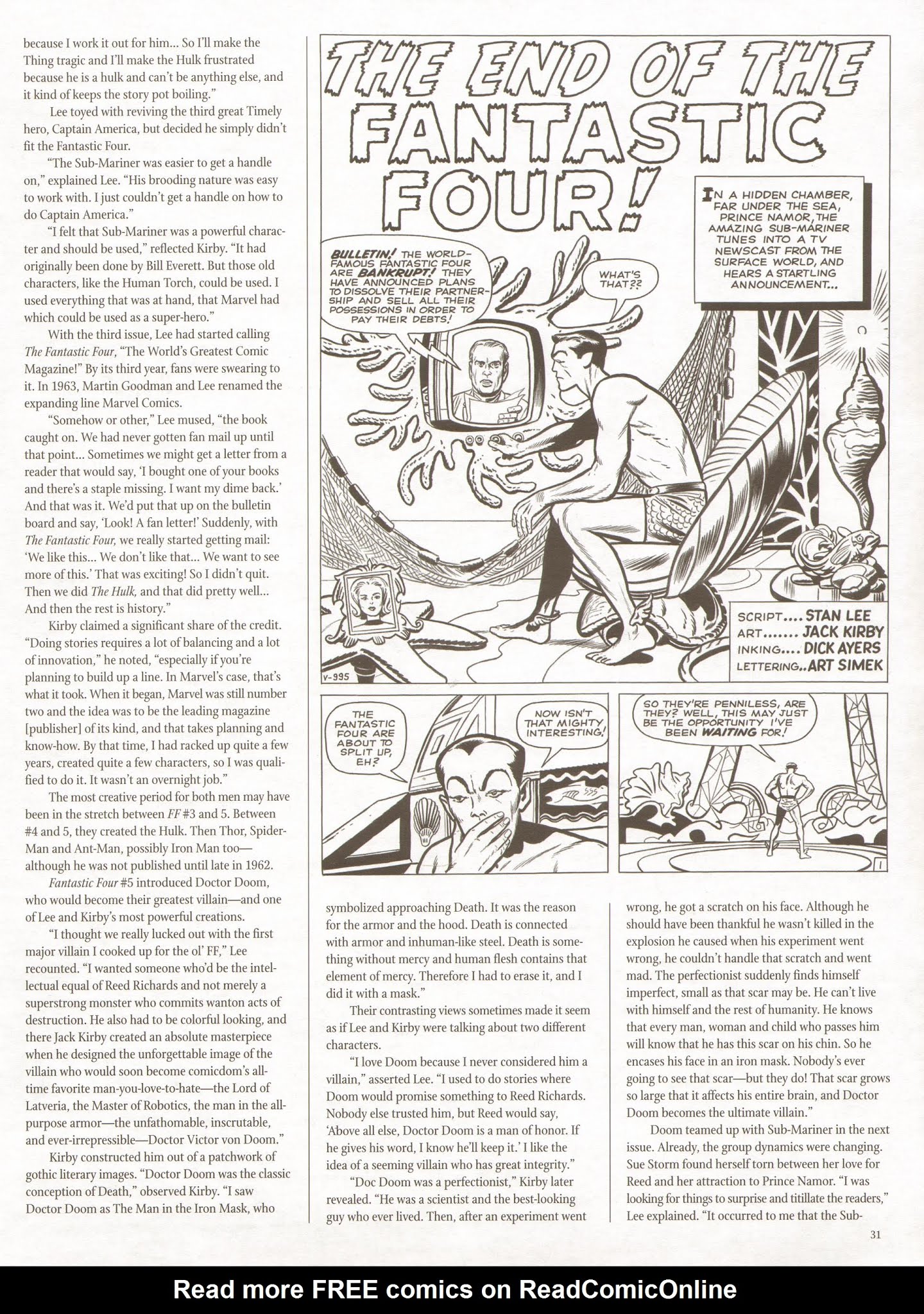 Read online The Jack Kirby Collector comic -  Issue #54 - 30