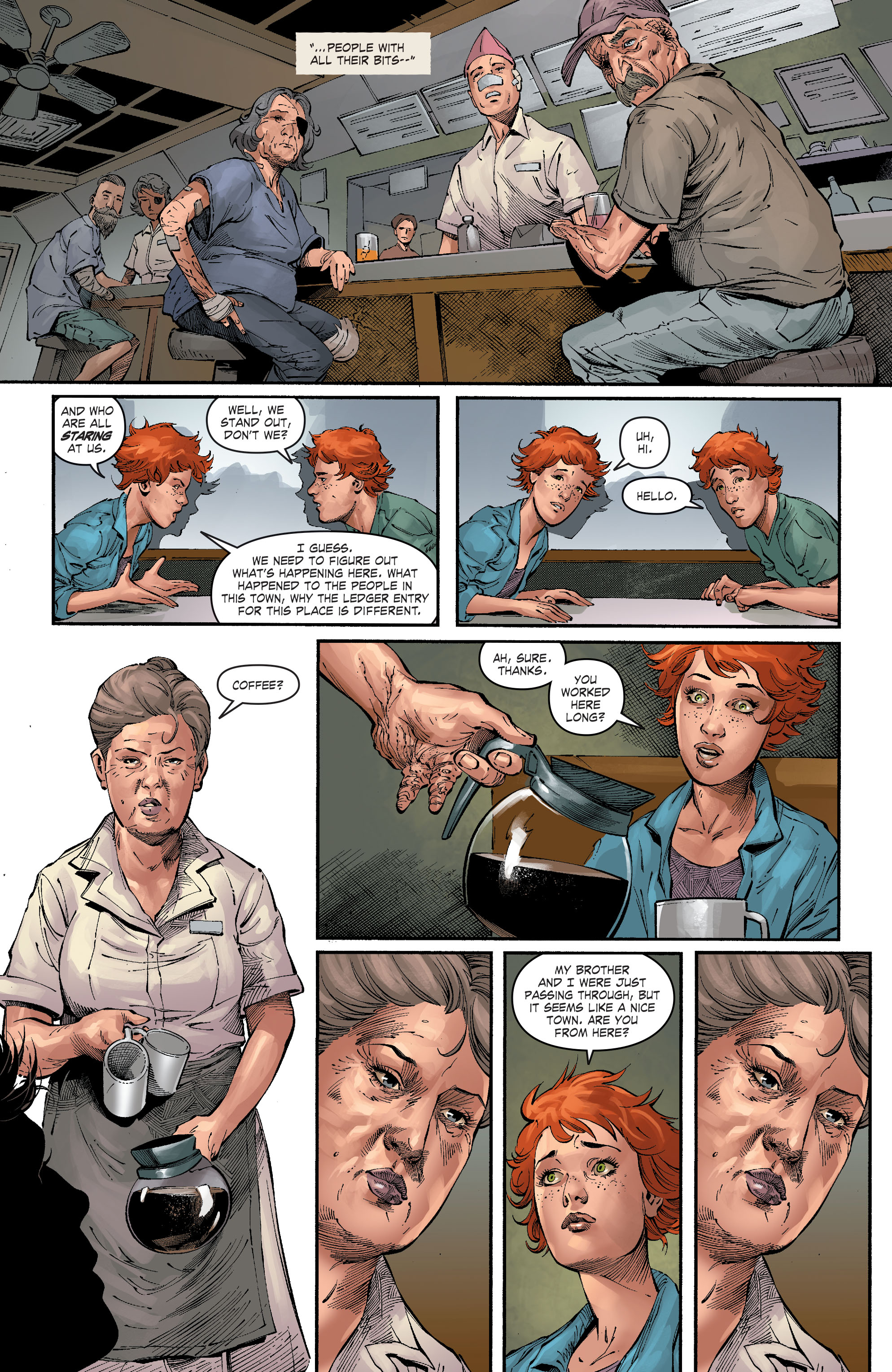 Read online The Curse of Brimstone: Ashes comic -  Issue # TPB (Part 1) - 38