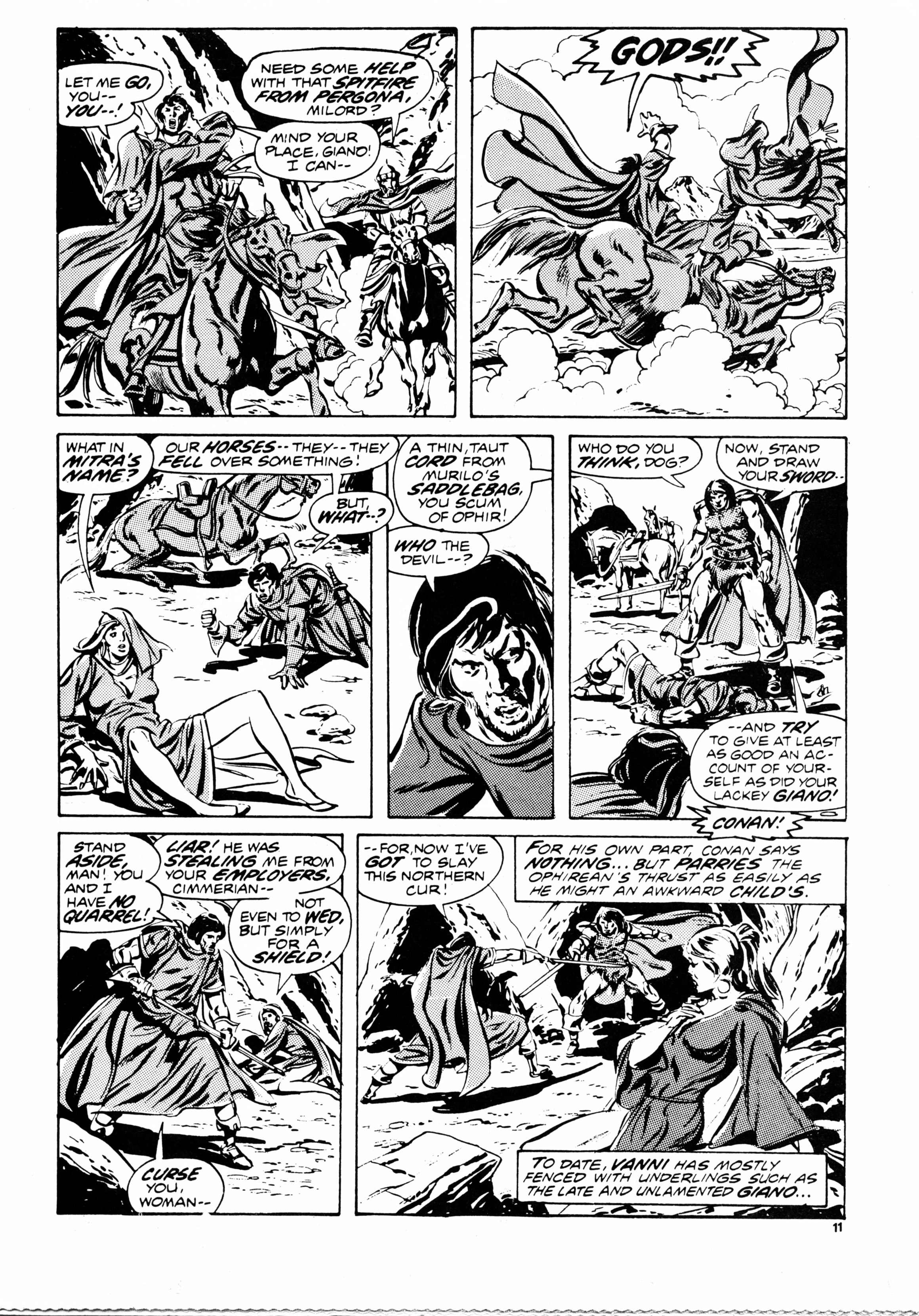 Read online Planet of the Apes (1974) comic -  Issue #119 - 11