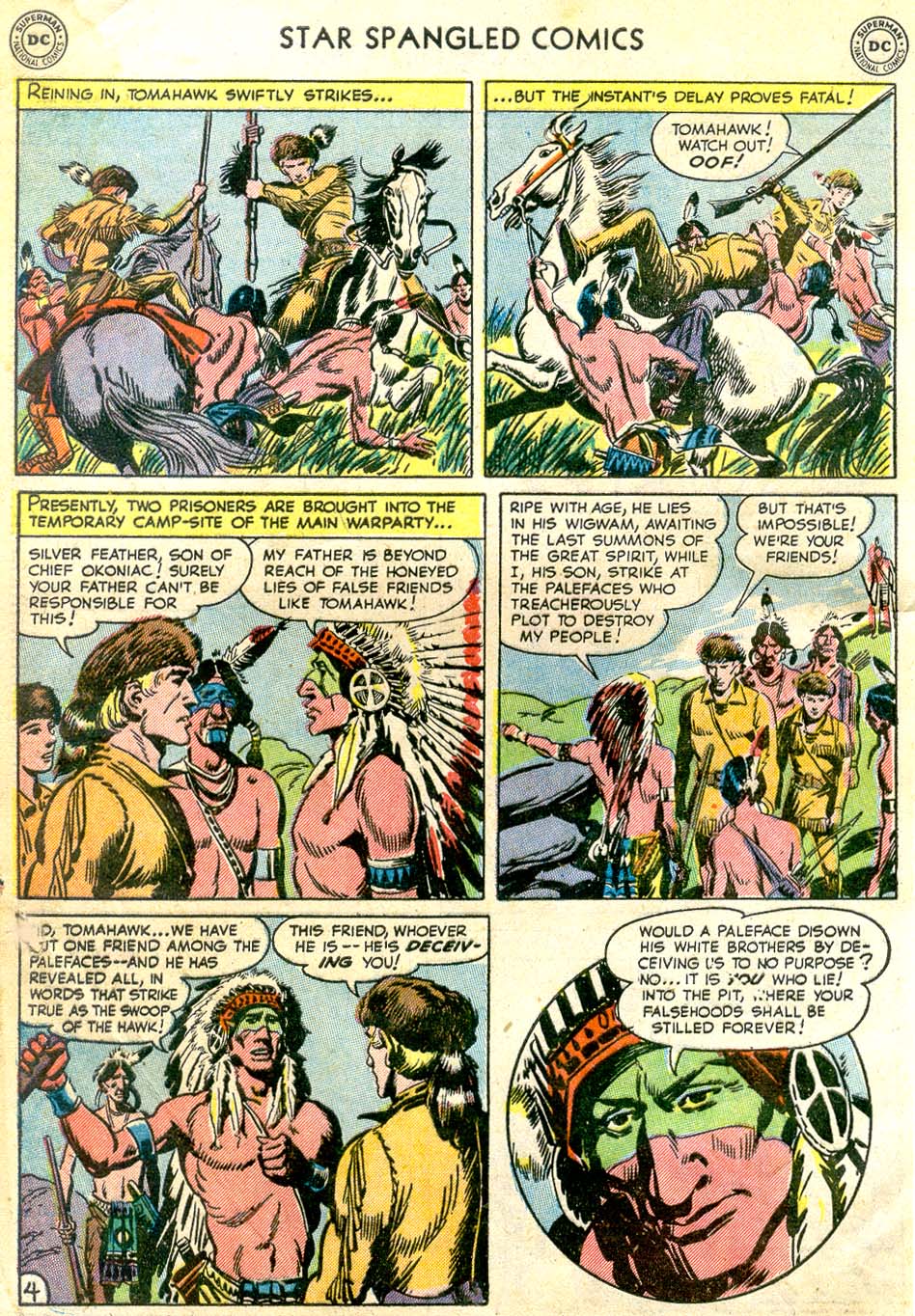 Read online Star Spangled Comics comic -  Issue #119 - 6