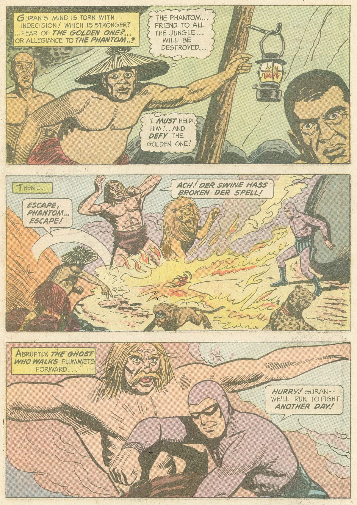 Read online The Phantom (1962) comic -  Issue #12 - 15
