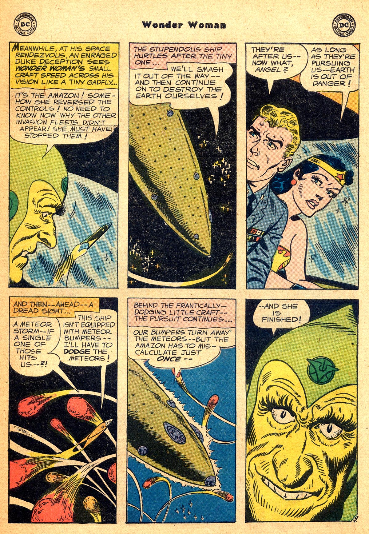 Read online Wonder Woman (1942) comic -  Issue #104 - 31