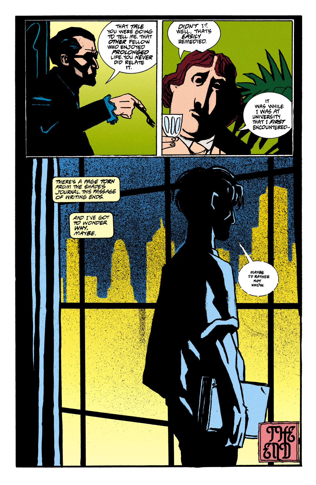 Read online Starman (1994) comic -  Issue #6 - 25