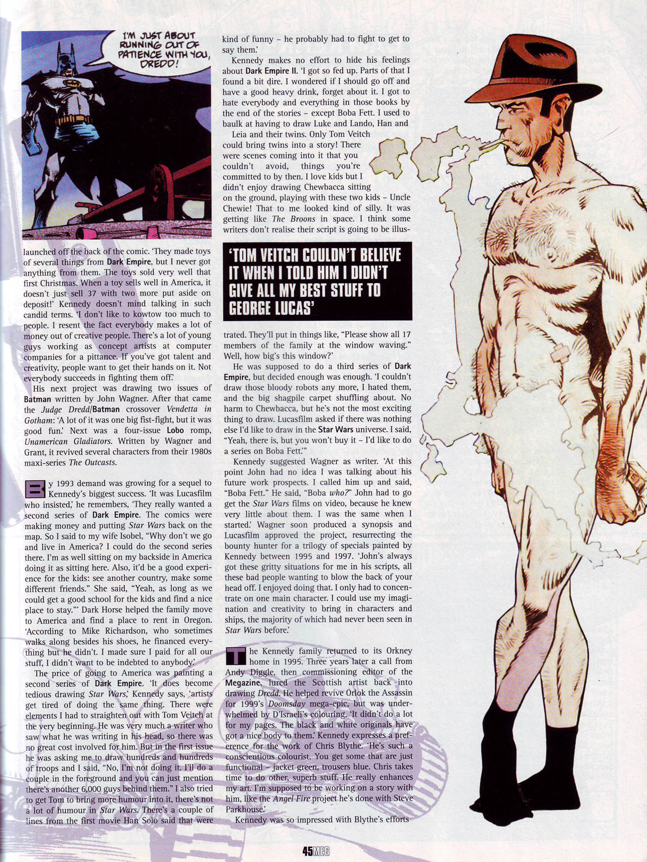 Read online Judge Dredd Megazine (Vol. 5) comic -  Issue #231 - 44