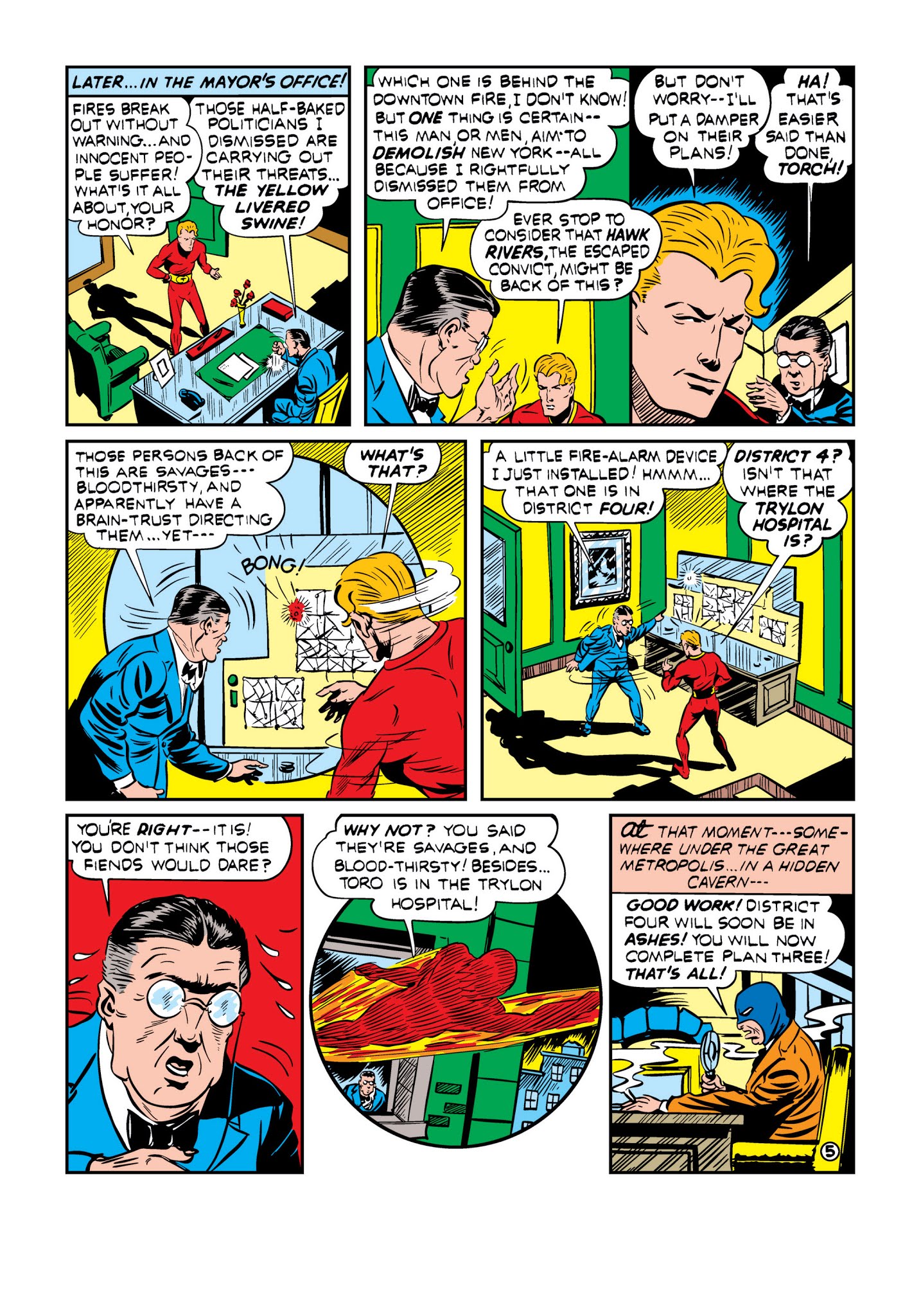 Read online Marvel Masterworks: Golden Age Marvel Comics comic -  Issue # TPB 5 (Part 3) - 16