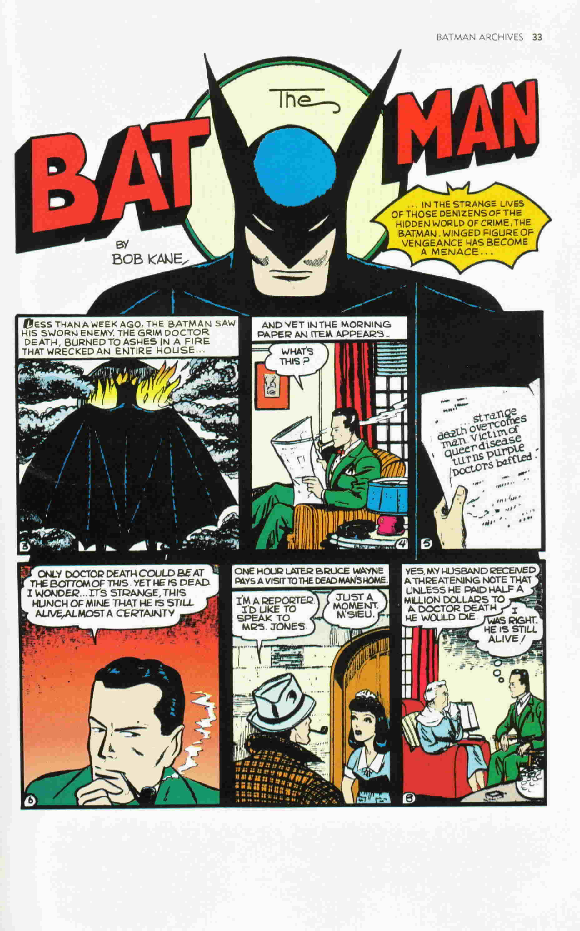 Read online Batman Archives comic -  Issue # TPB 1 (Part 1) - 35