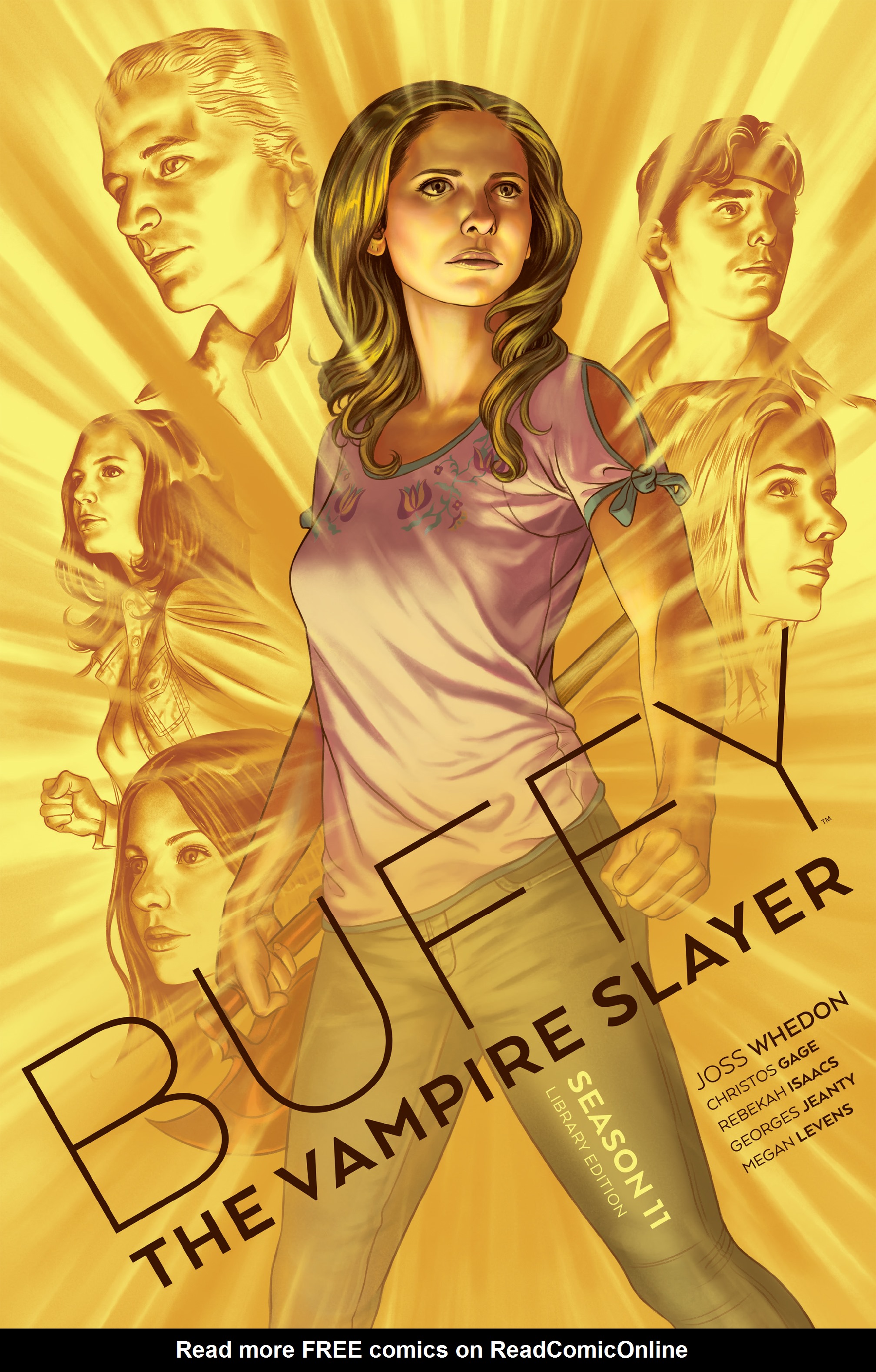 Read online Buffy the Vampire Slayer Season 11 comic -  Issue # _Library Edition (Part 1) - 1