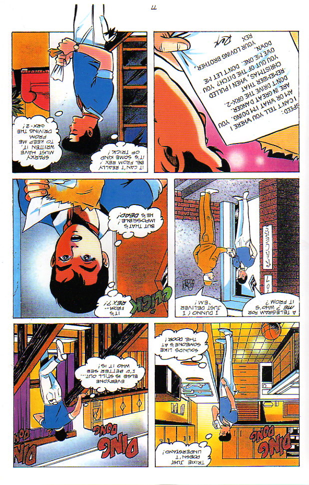 Read online Speed Racer (1987) comic -  Issue #9 - 12