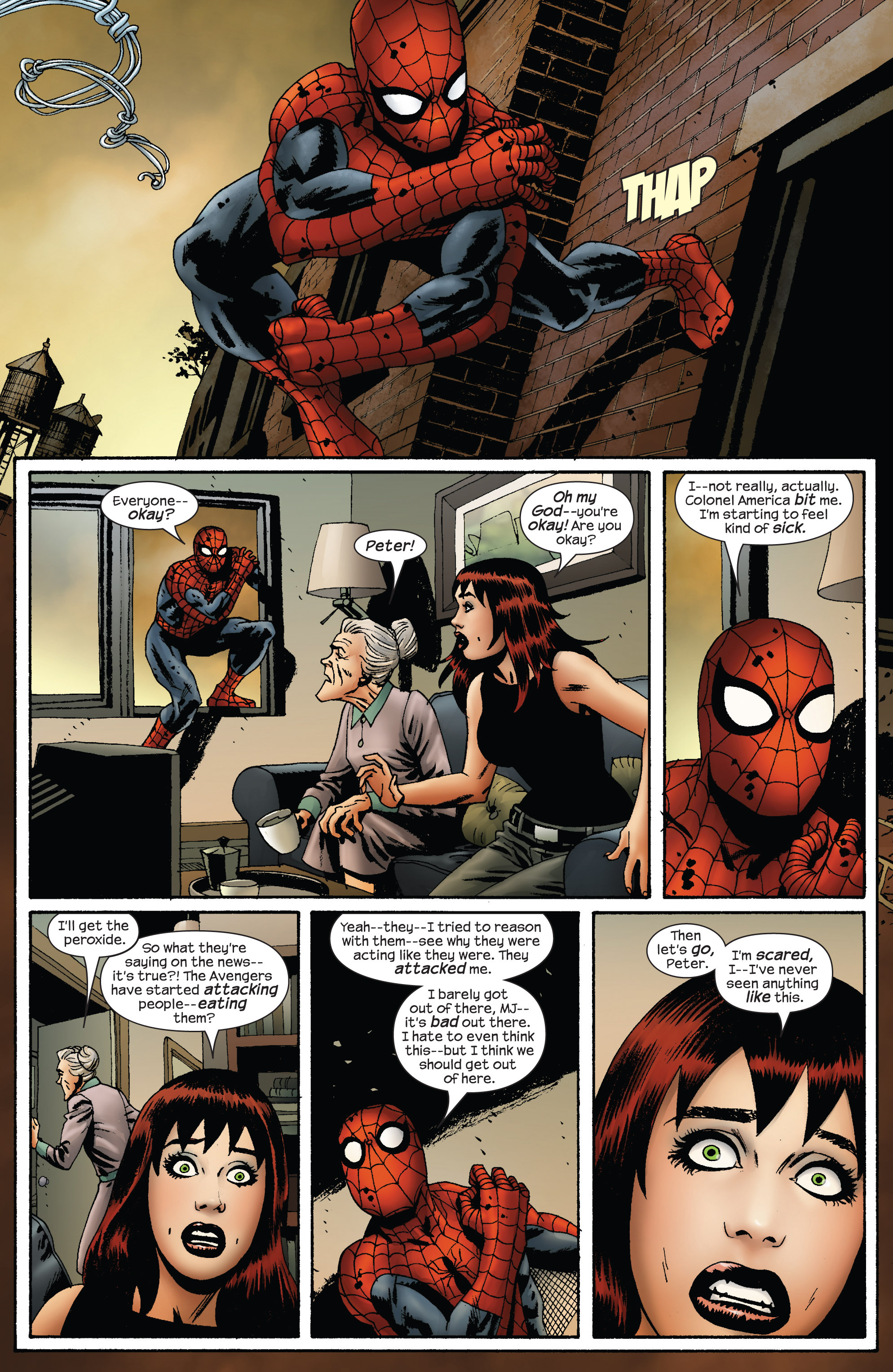 Read online Marvel Zombies: Dead Days comic -  Issue # Full - 3