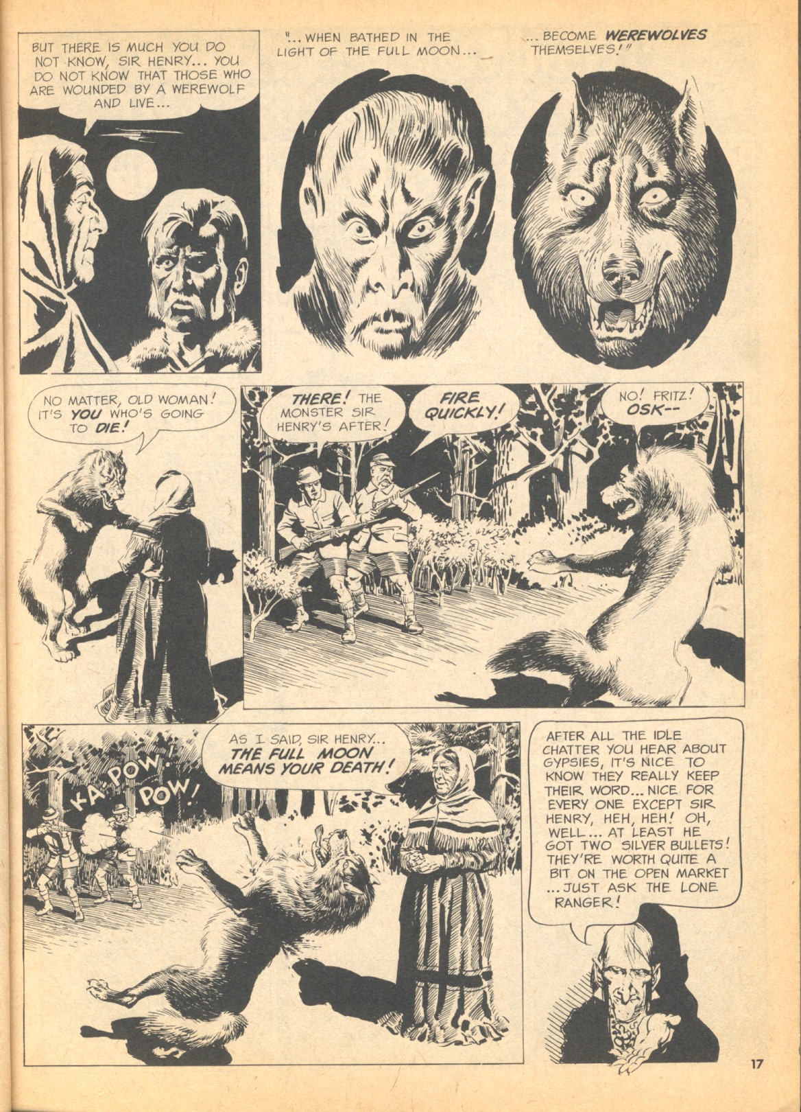 Creepy (1964) Issue #74 #74 - English 17