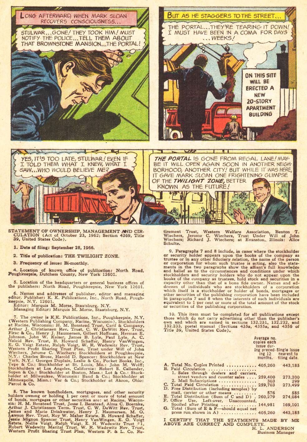 Read online The Twilight Zone (1962) comic -  Issue #20 - 28