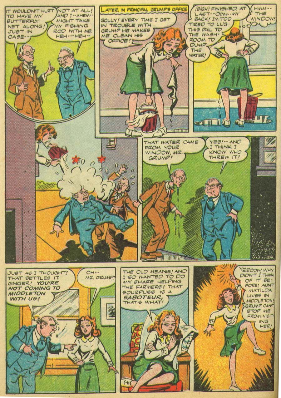 Read online Zip Comics comic -  Issue #41 - 49