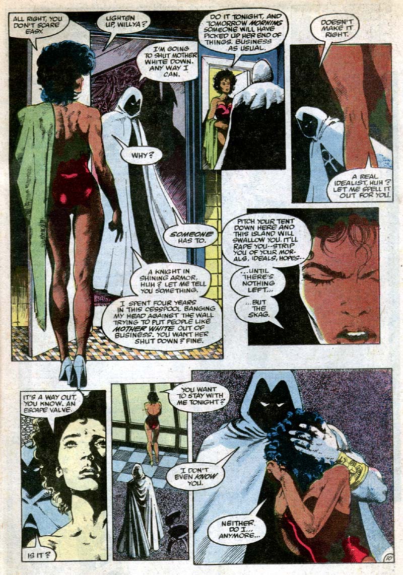 Read online Moon Knight (1985) comic -  Issue #6 - 11