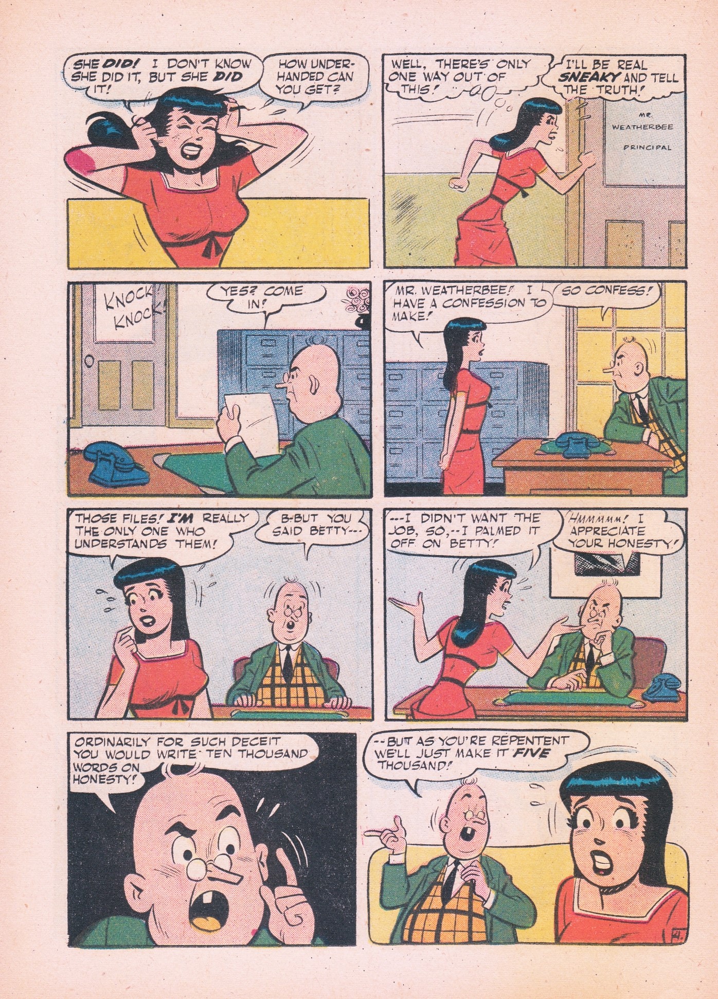 Read online Pep Comics comic -  Issue #120 - 22