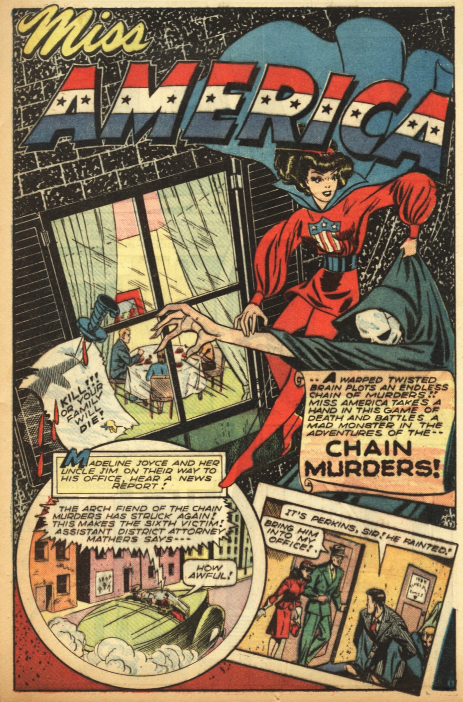 Marvel Mystery Comics (1939) issue 55 - Page 43