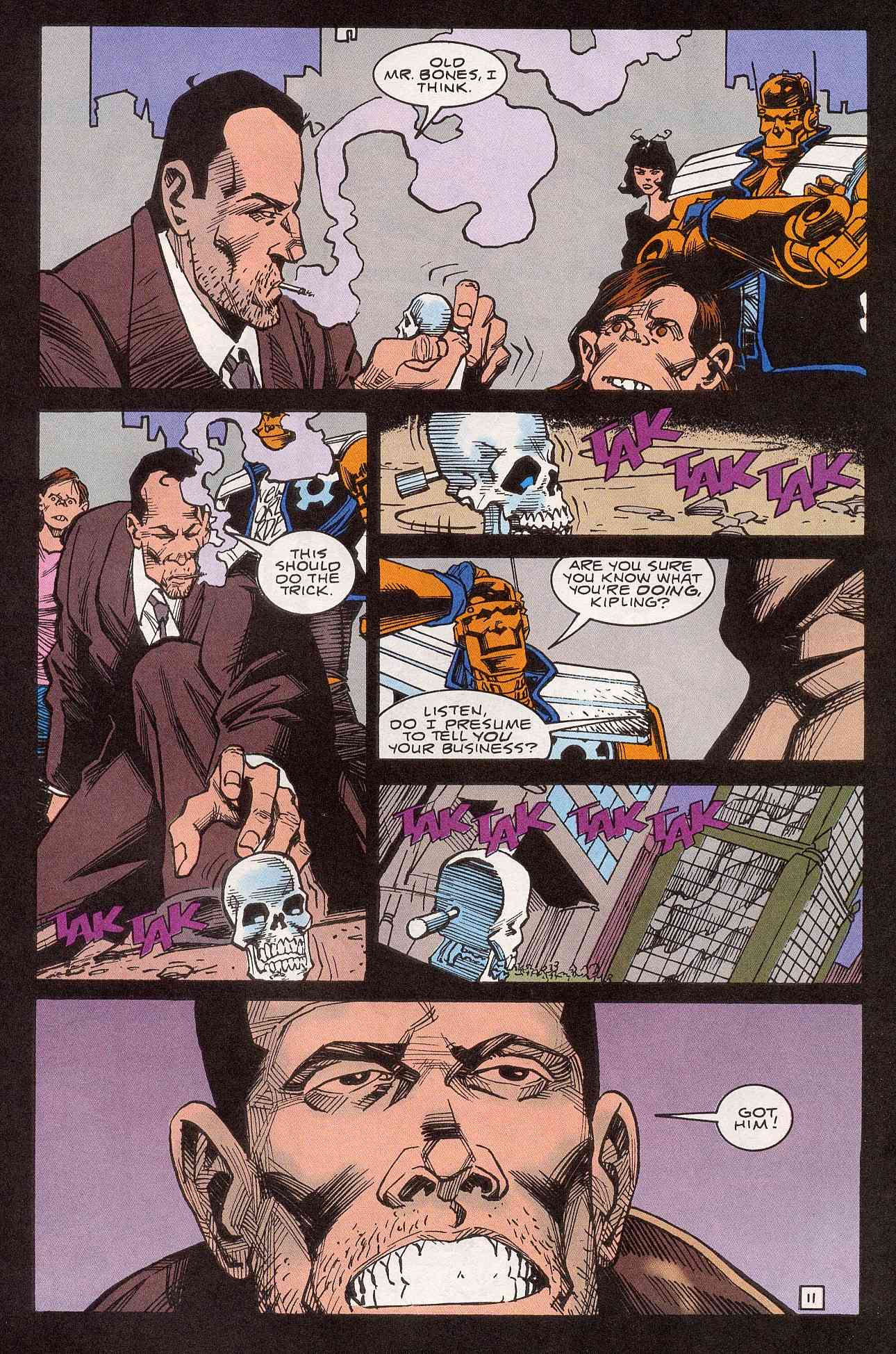 Read online Doom Patrol (1987) comic -  Issue #59 - 12