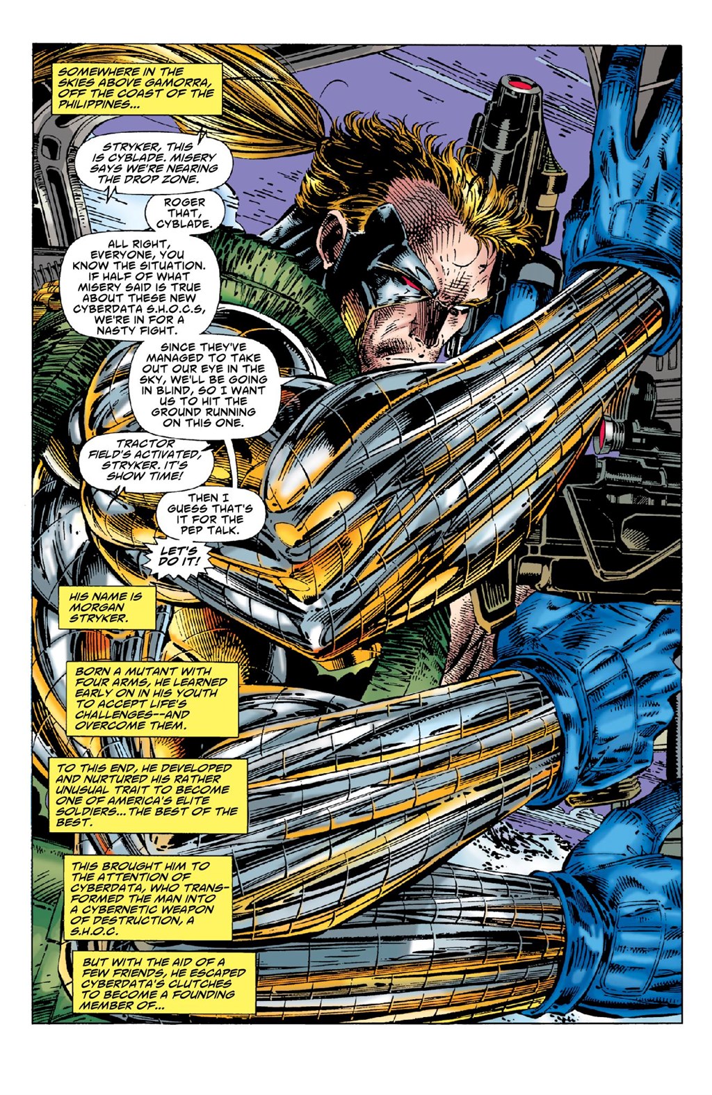 Read online Cyberforce (1992) comic -  Issue # _The Complete Cyberforce (Part 3) - 51