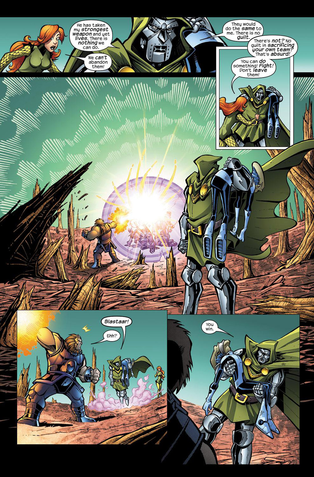 Read online Doctor Doom and the Masters of Evil comic -  Issue #3 - 22