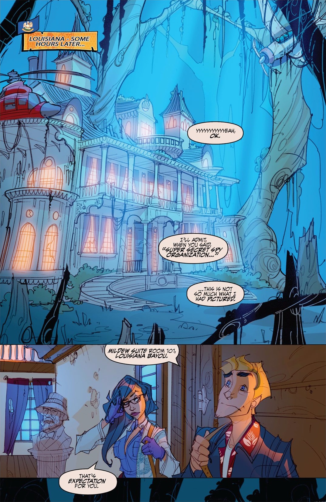 Read online Jack Avarice is The Courier comic -  Issue # TPB (Part 1) - 55