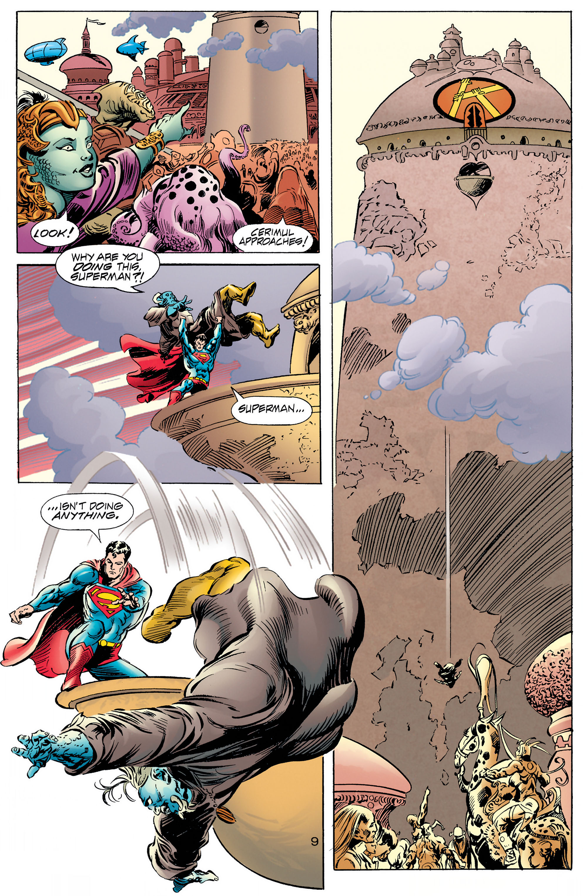Read online Superman (1987) comic -  Issue #140 - 10