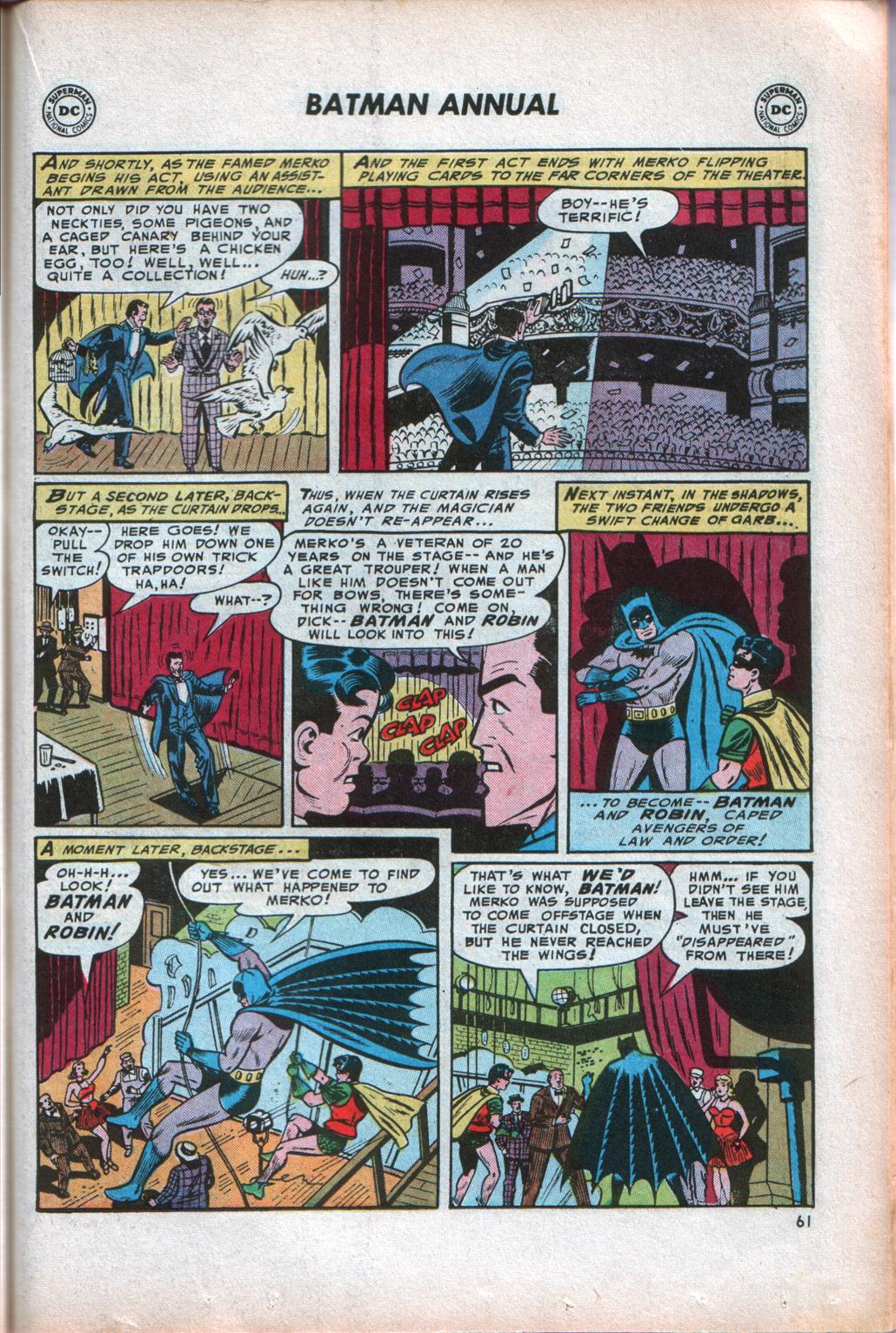 Read online Batman (1940) comic -  Issue # _Annual 2 - 63